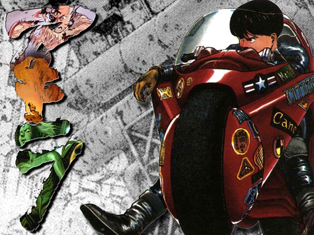 Shotaro Kaneda  Akira Wallpapers