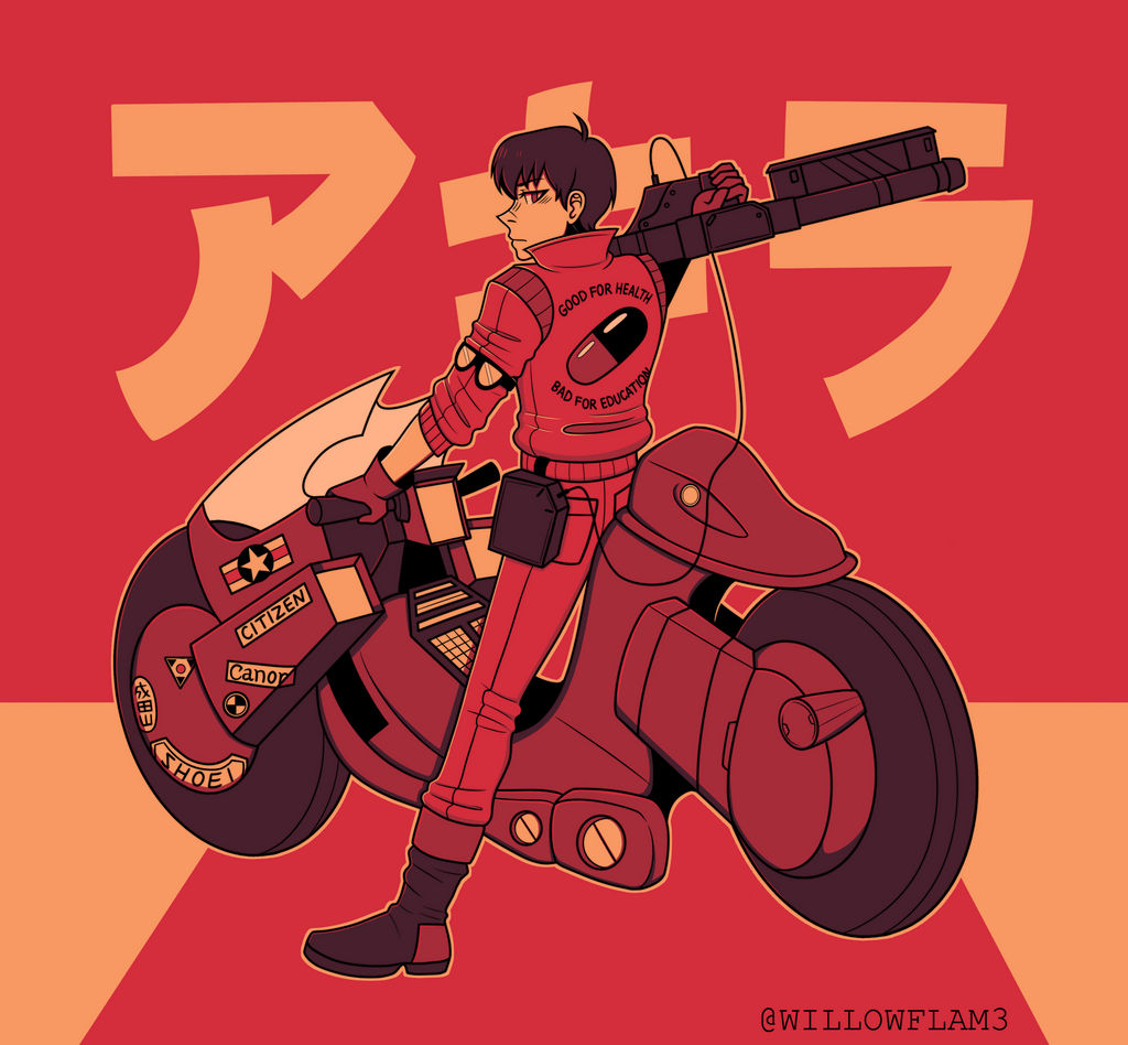 Shotaro Kaneda  Akira Wallpapers