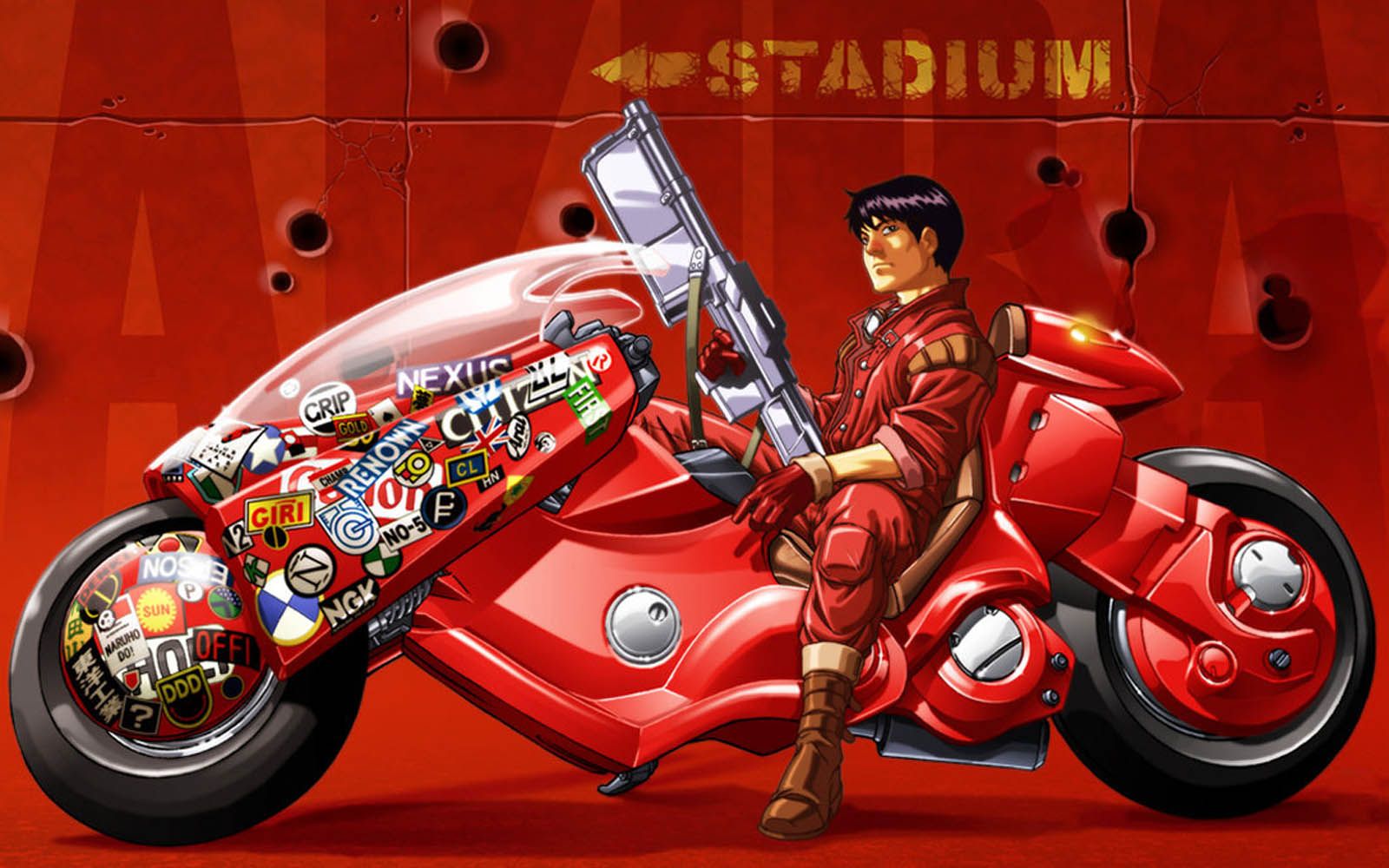 Shotaro Kaneda  Akira Wallpapers