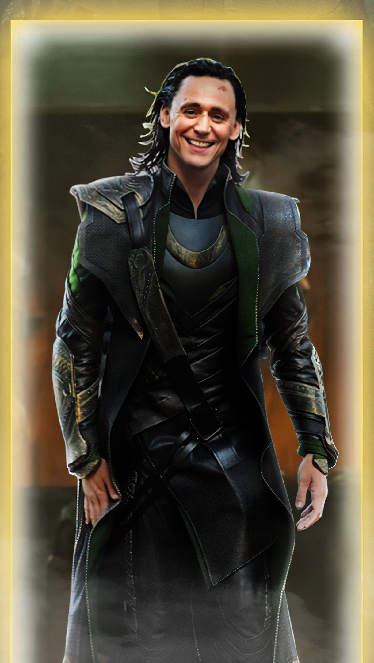 Smiling Loki Disney Wallpapers