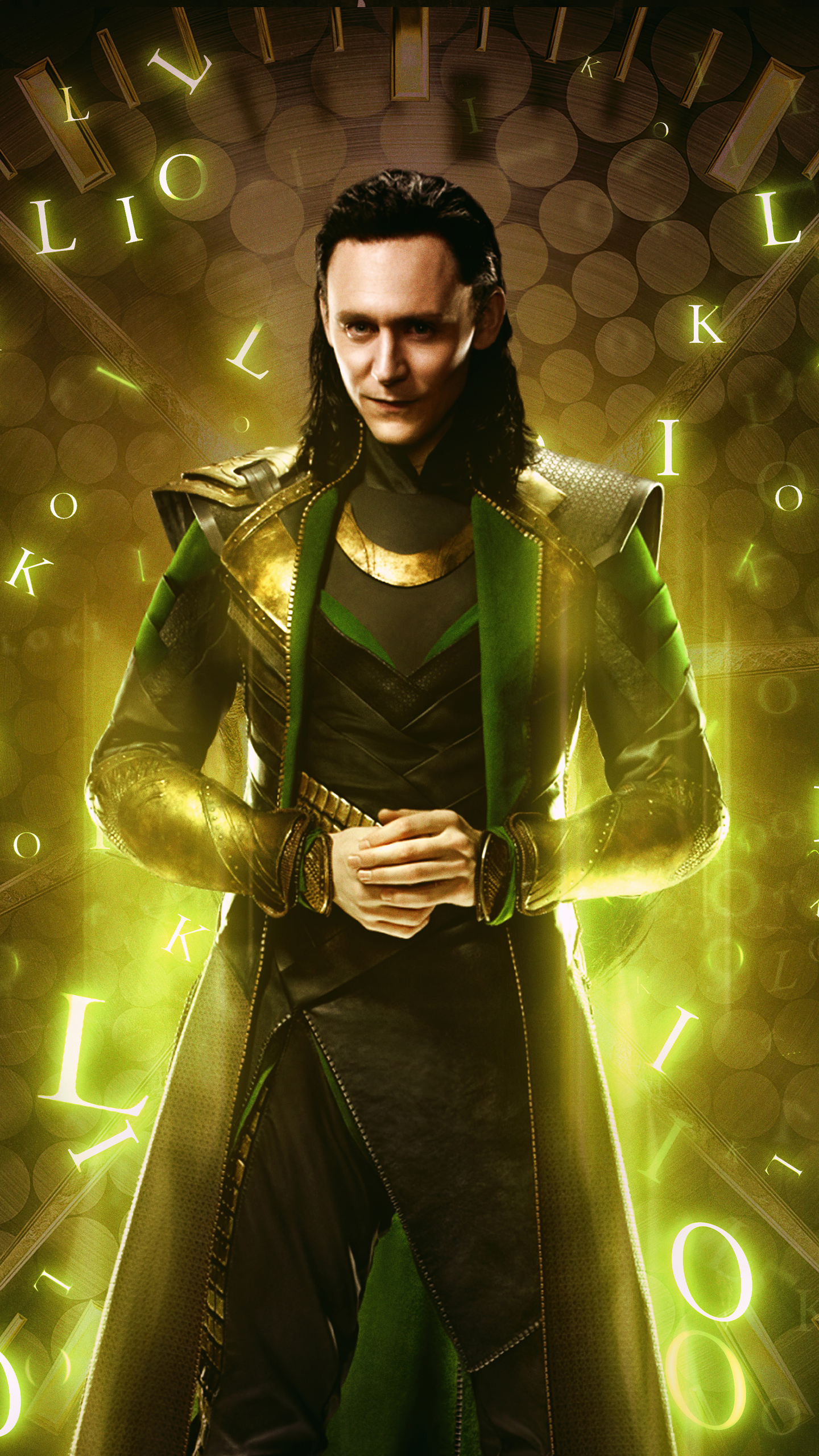 Smiling Loki Disney Wallpapers