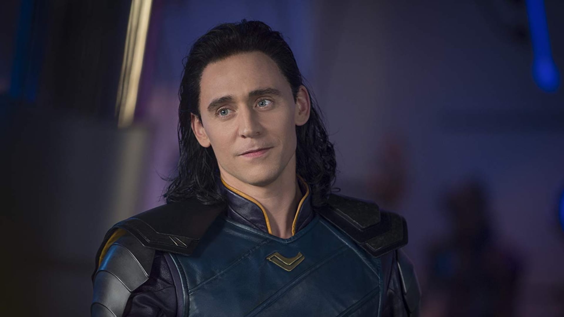 Smiling Loki Disney Wallpapers