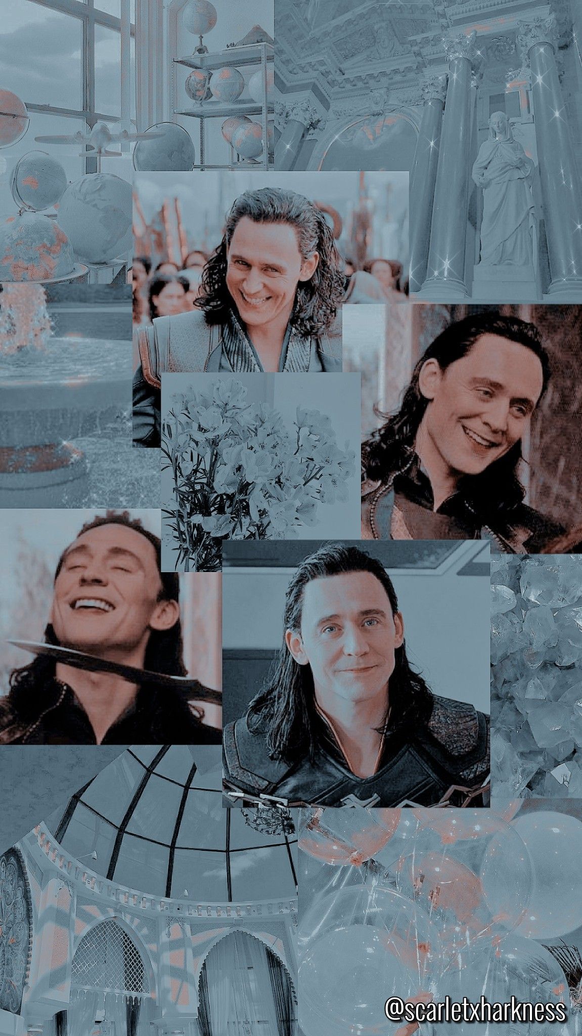 Smiling Loki Disney Wallpapers