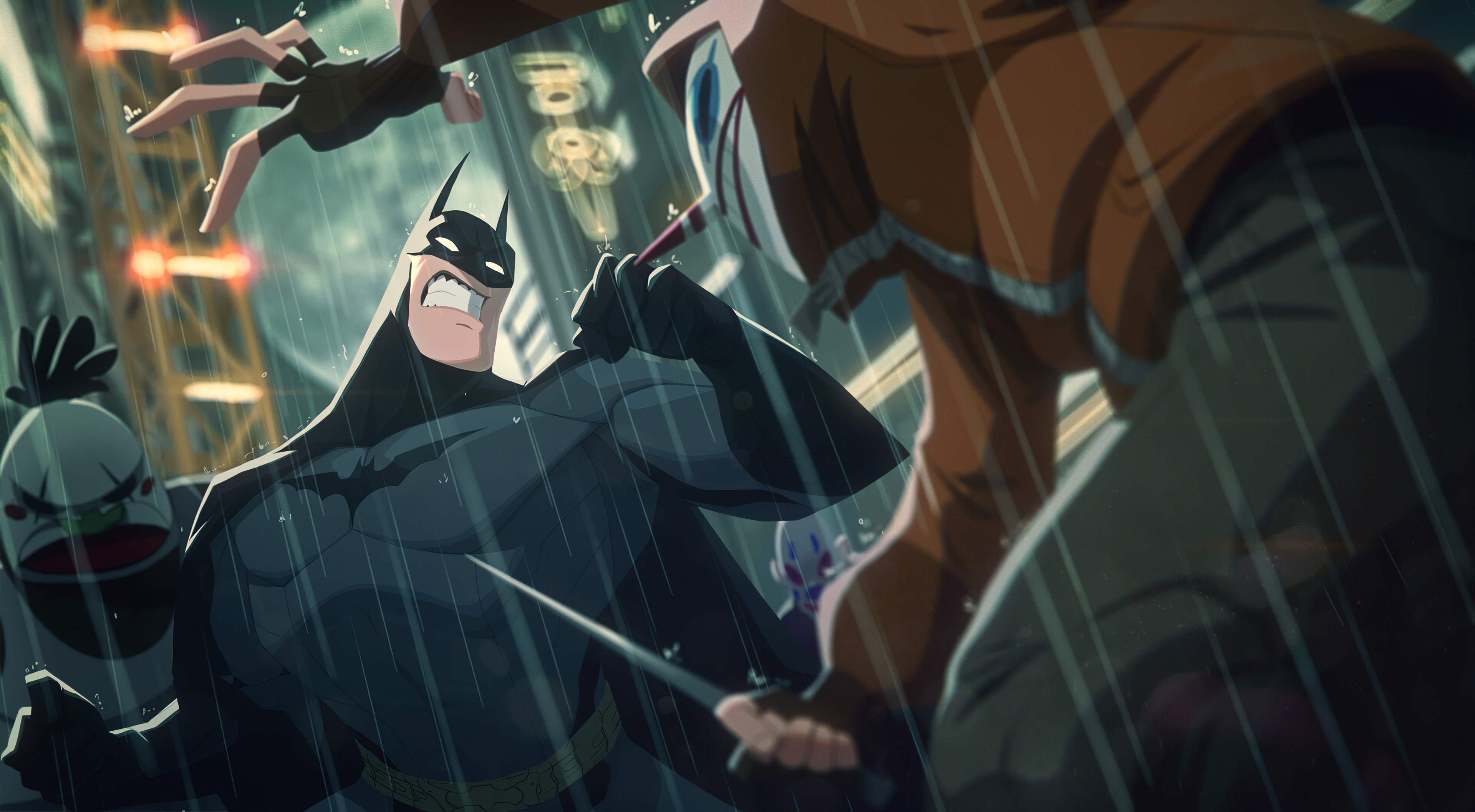 Son Of Batman Fight Wallpapers