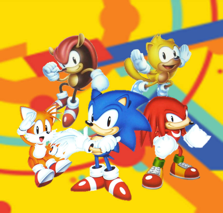 Sonic Mania Adventures Wallpapers