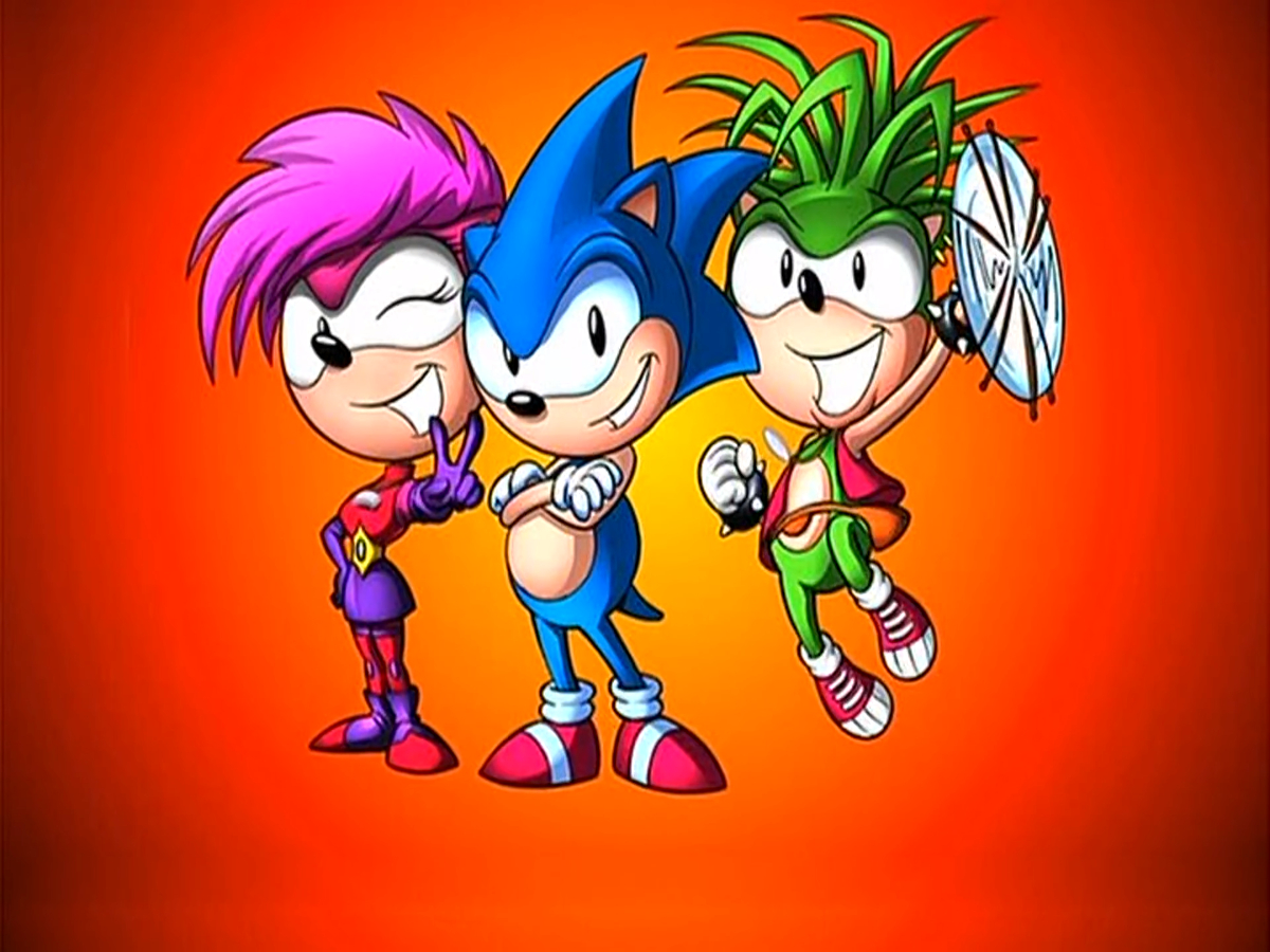 Sonic Underground Wallpapers