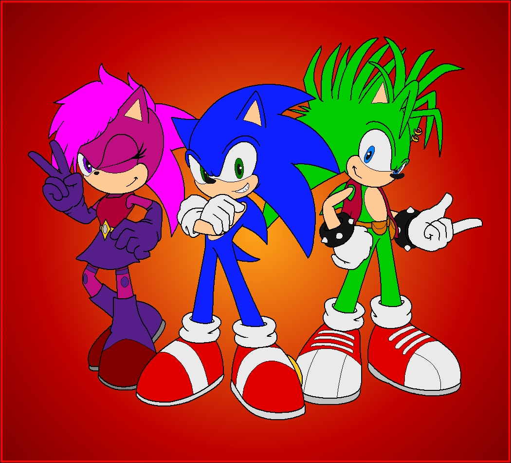 Sonic Underground Wallpapers