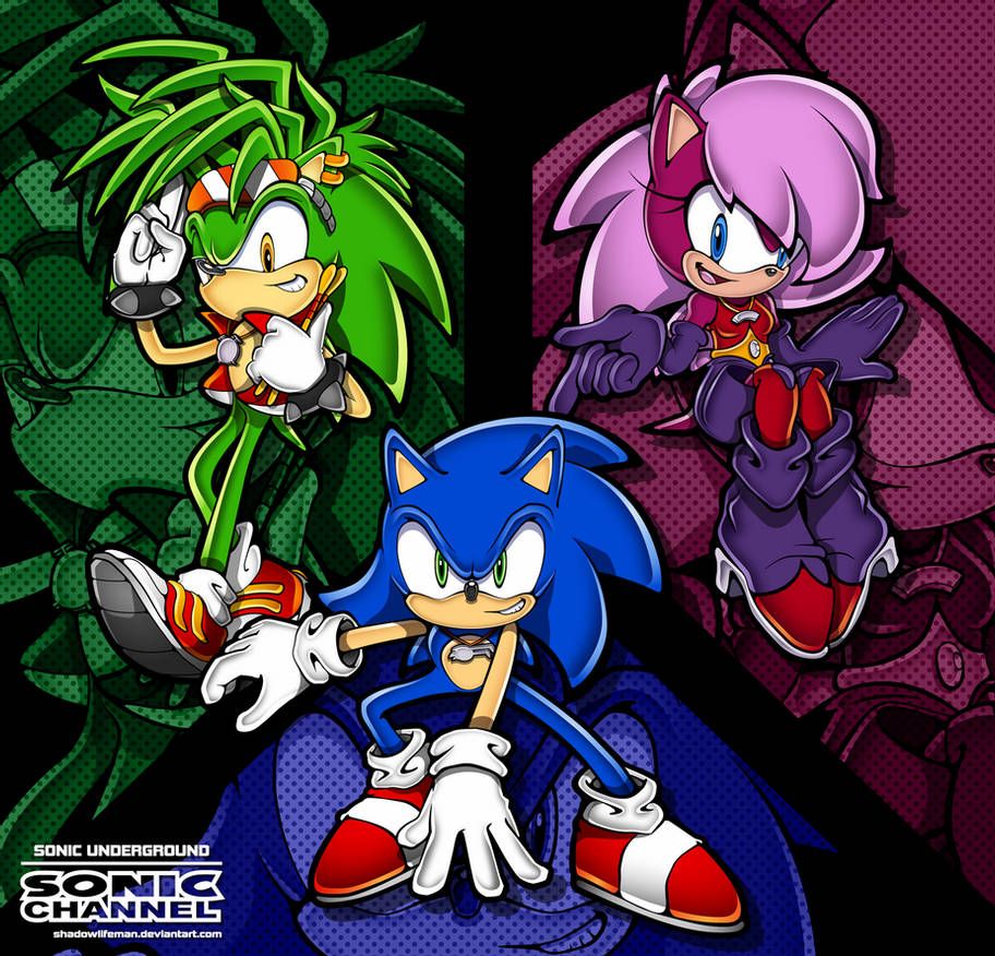 Sonic Underground Wallpapers