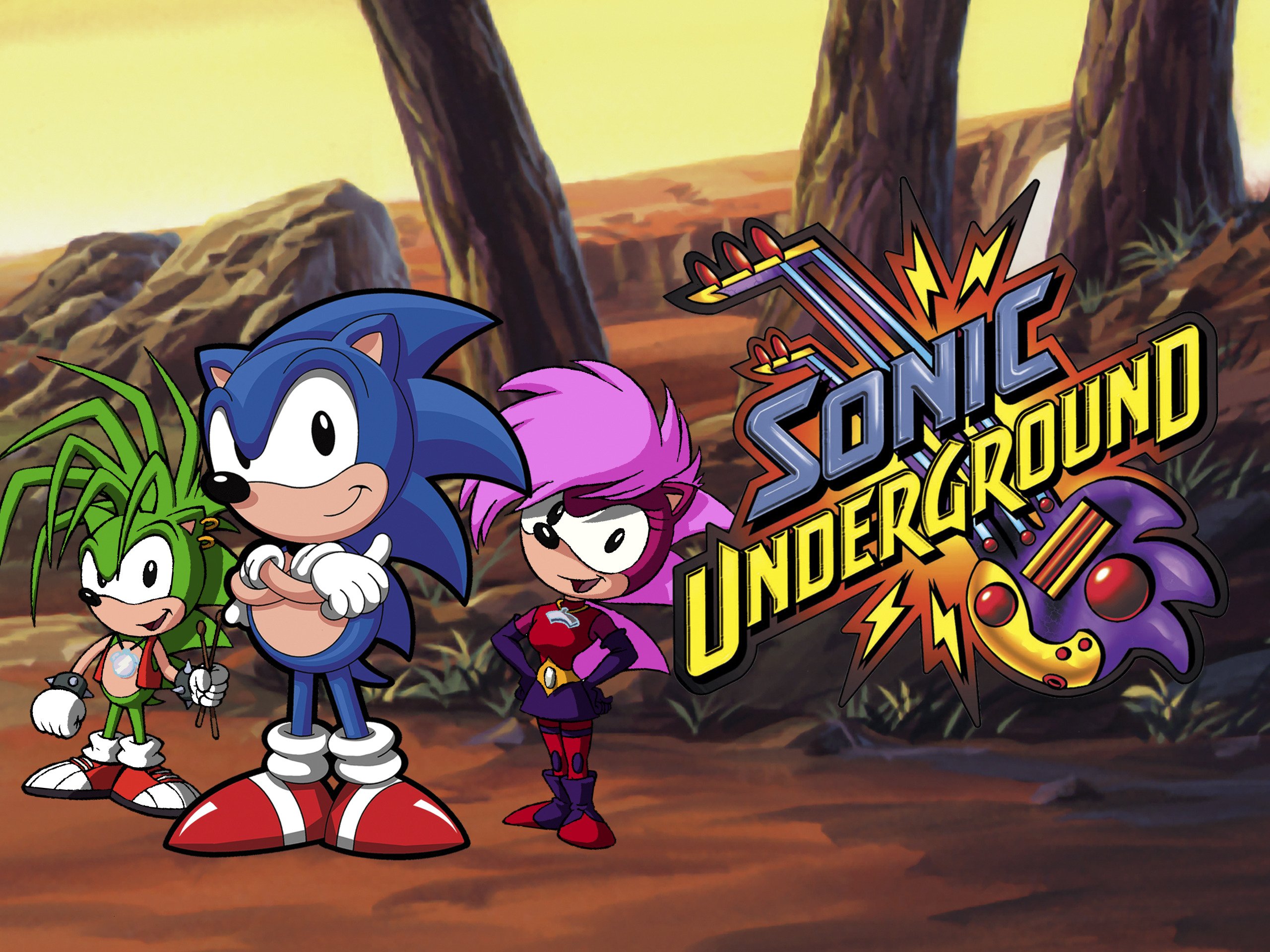 Sonic Underground Wallpapers