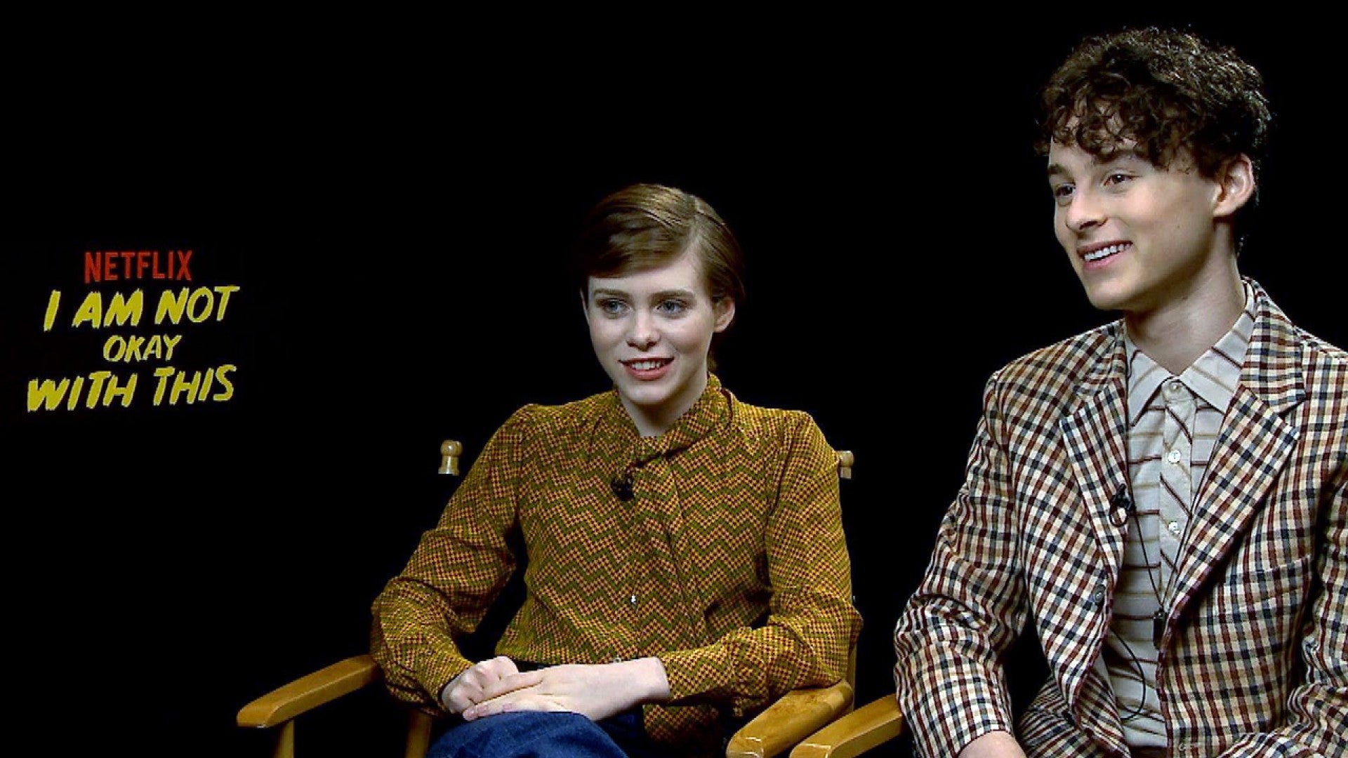 Sophia Lillis I Am Not Okay With This Wallpapers