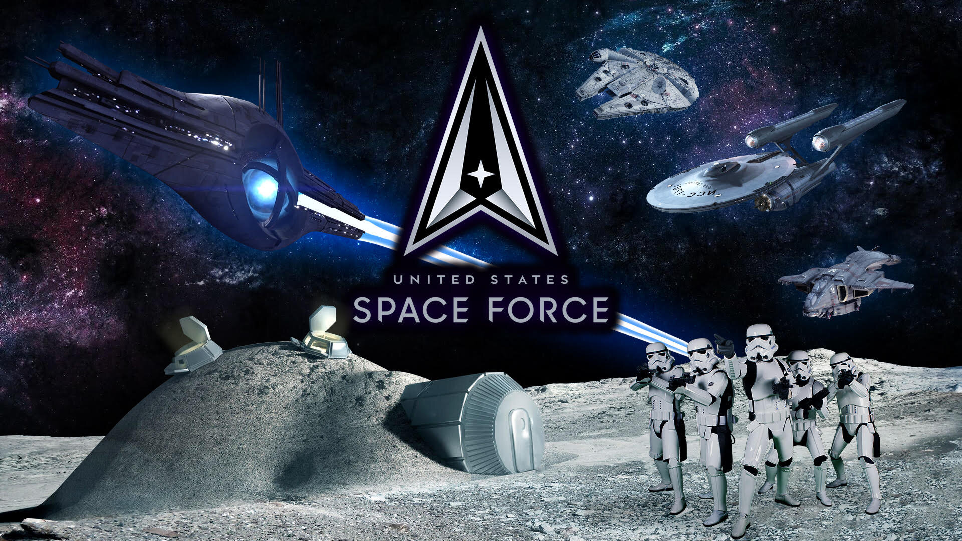 Space Force Wallpapers