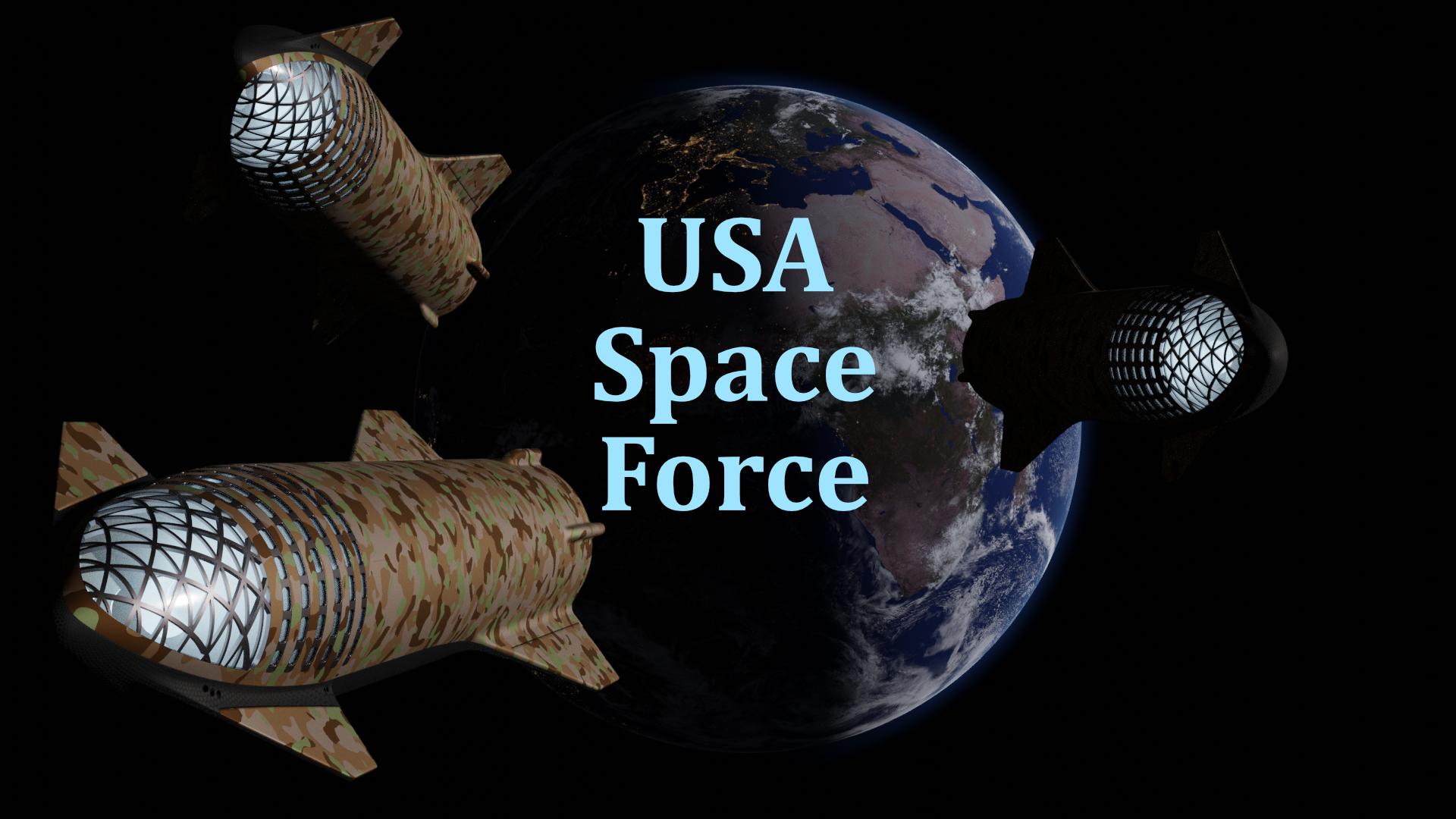 Space Force Wallpapers