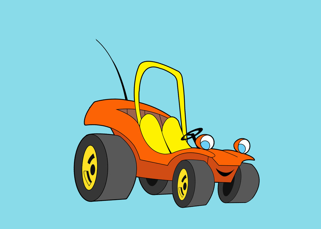 Speed Buggy Wallpapers