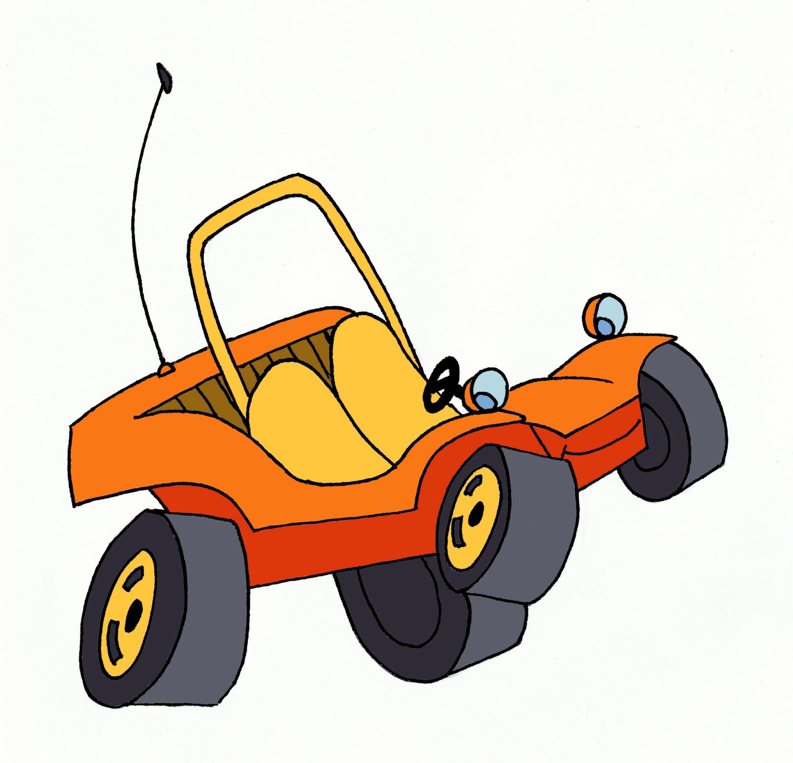 Speed Buggy Wallpapers