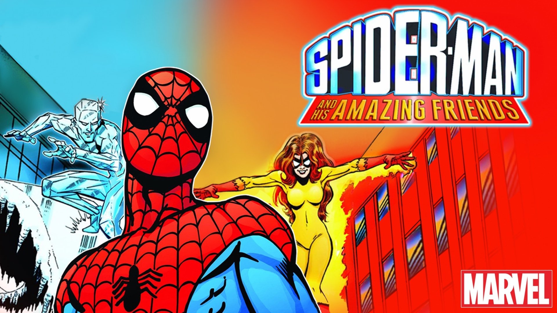 Spider-Man And His Amazing Friends Wallpapers