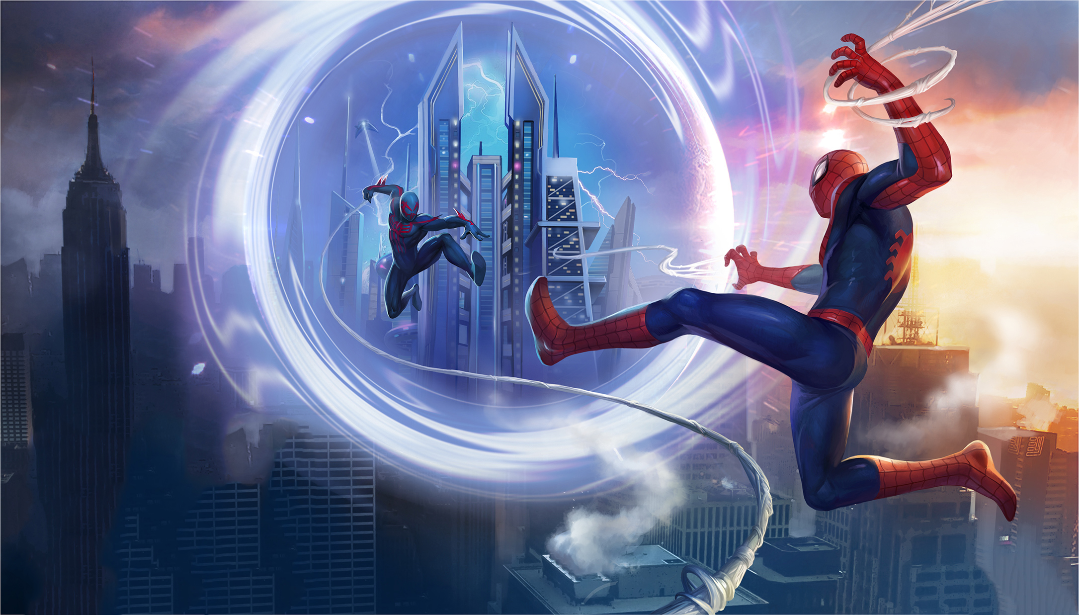 Spider-Man Unlimited Wallpapers