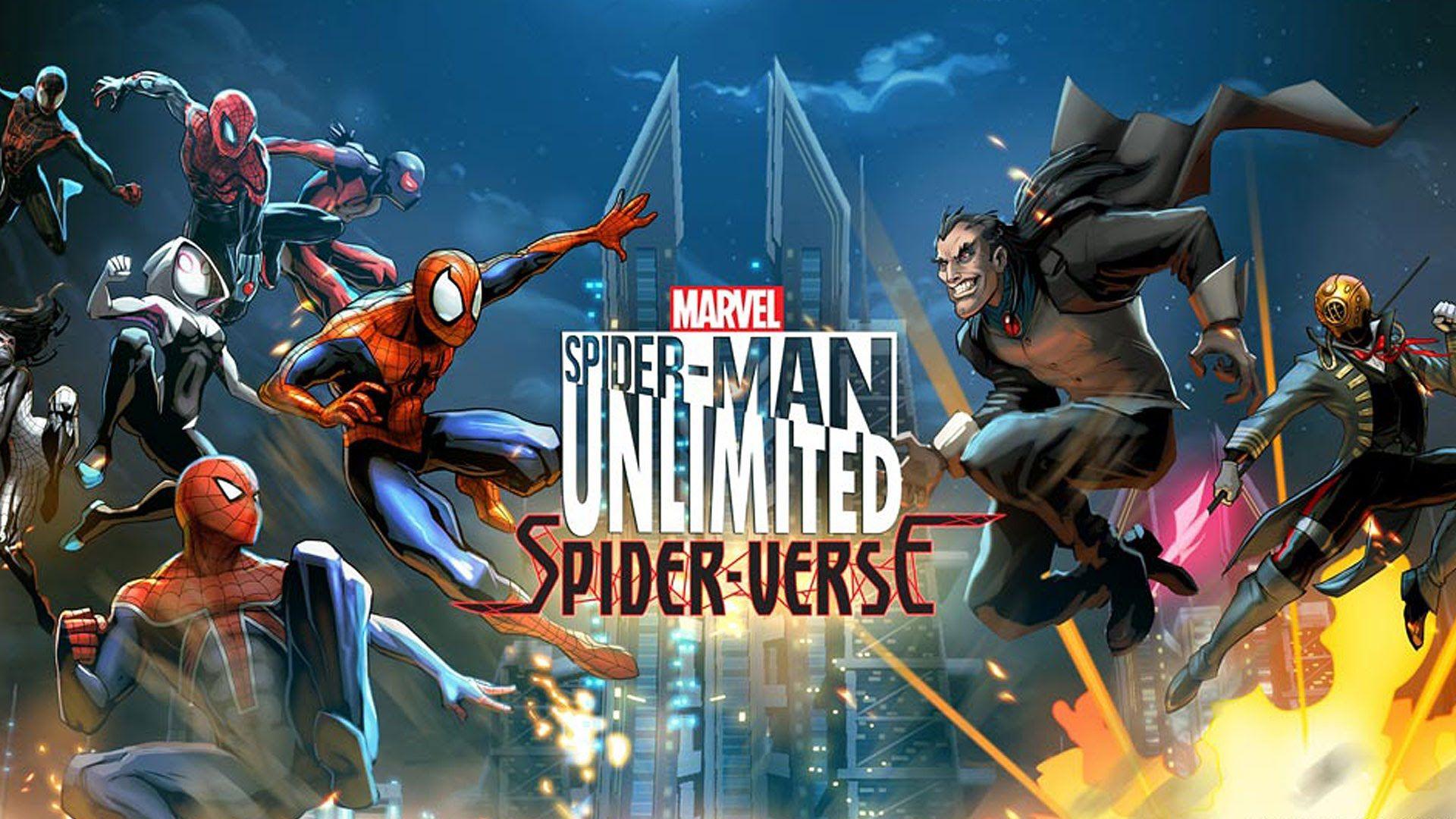 Spider-Man Unlimited Wallpapers