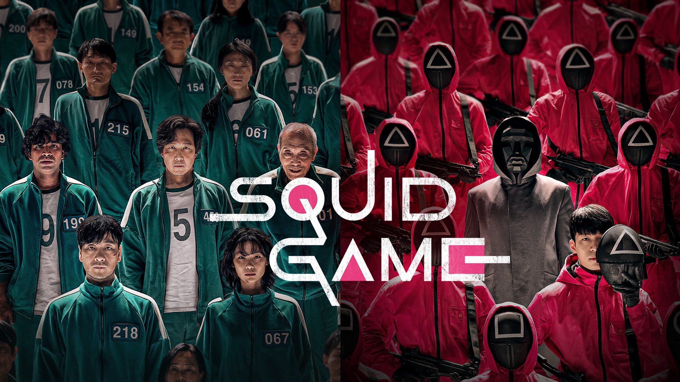 Squid Game 4K Cool New Wallpapers