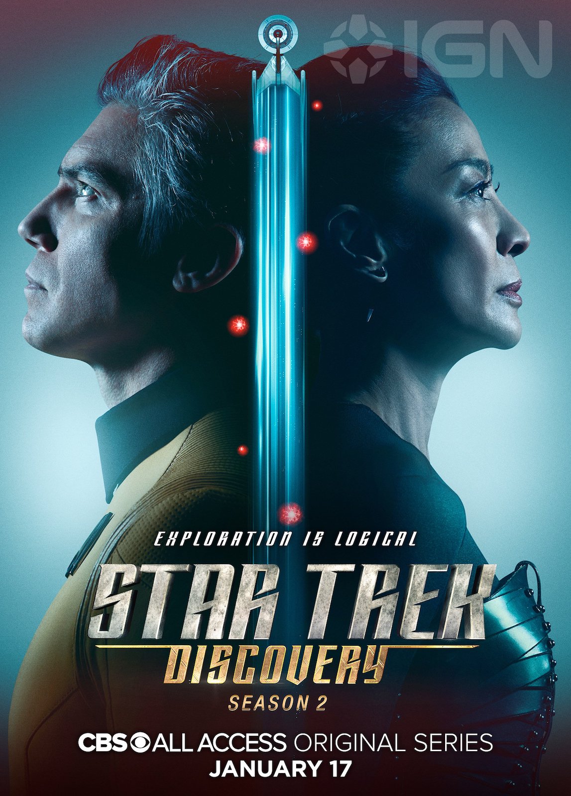 Star Trek Discovery Season 2 Poster Wallpapers