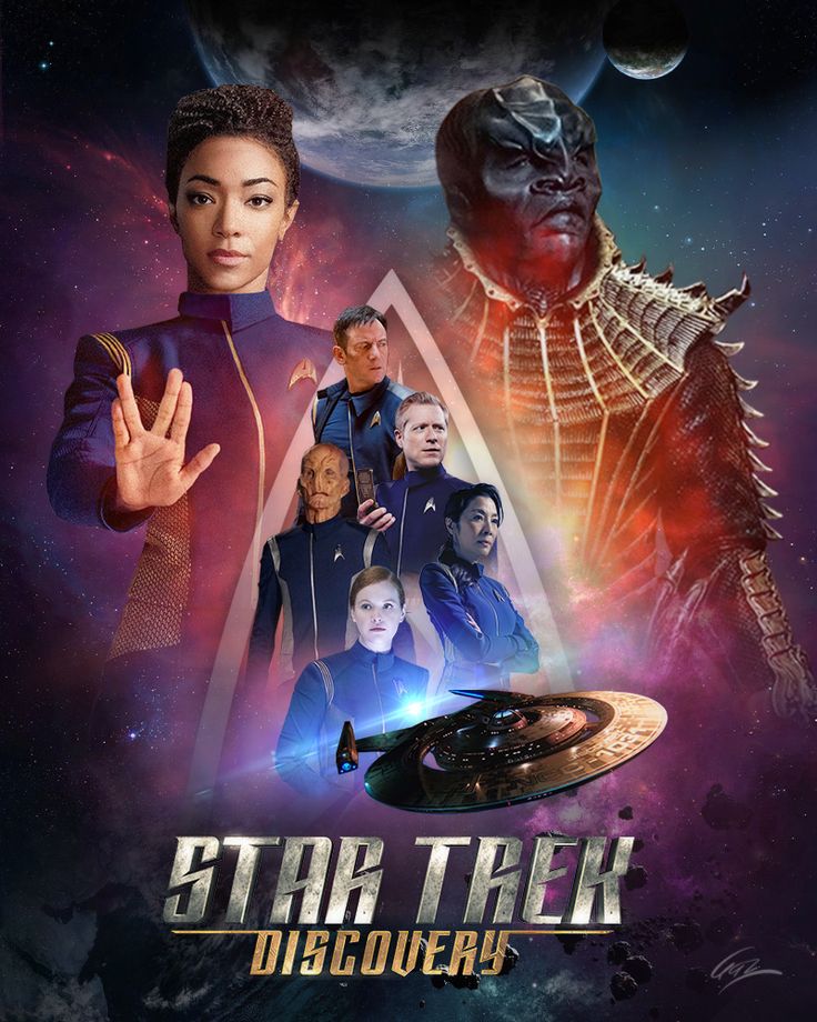 Star Trek Discovery Season 2 Poster Wallpapers