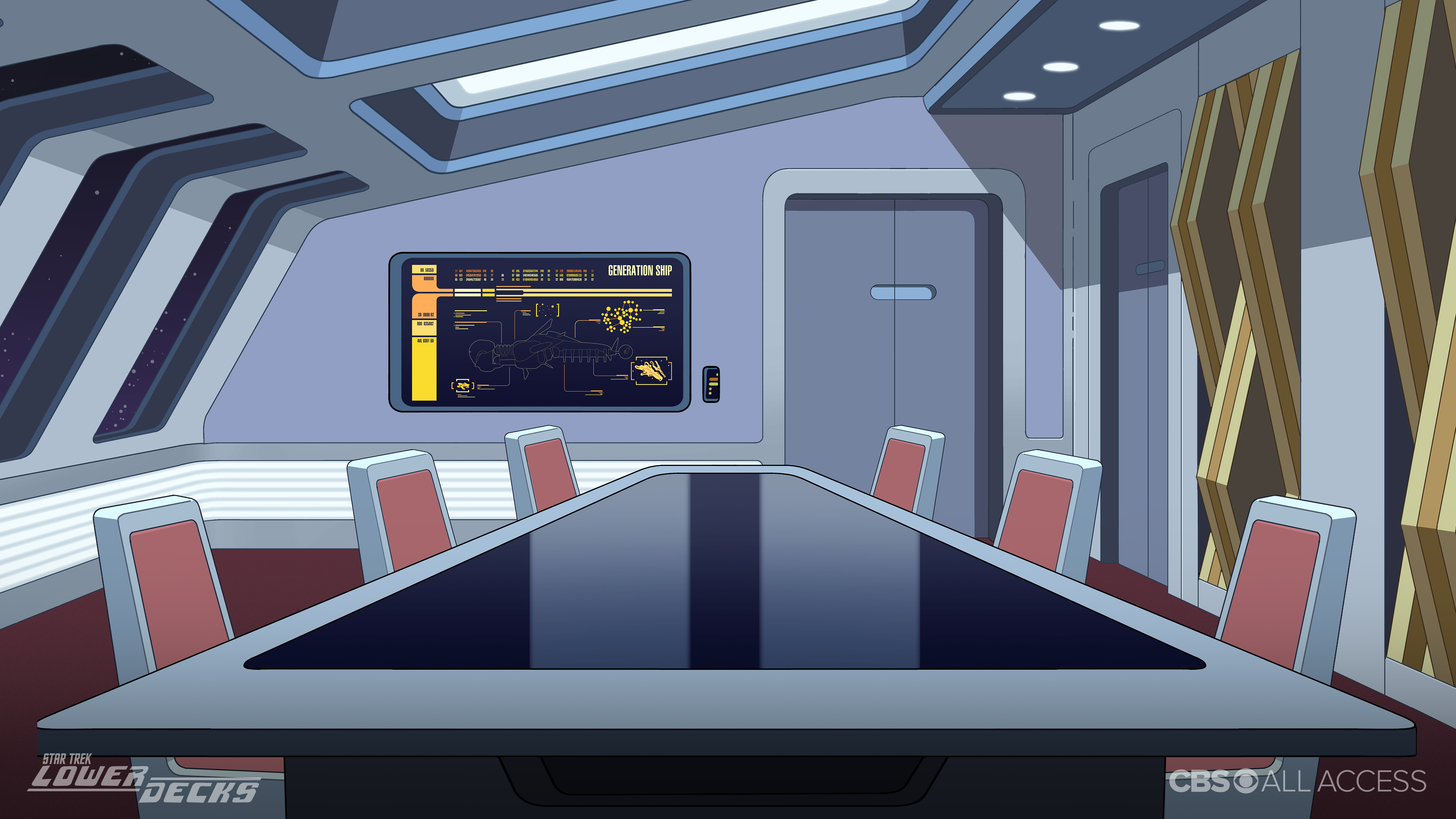 Star Trek Lower Decks Wallpapers