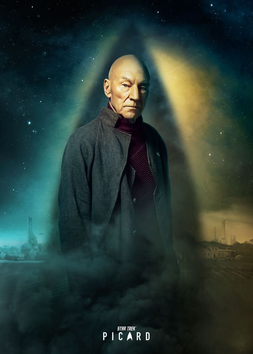 Star Trek Picard Poster Wallpapers