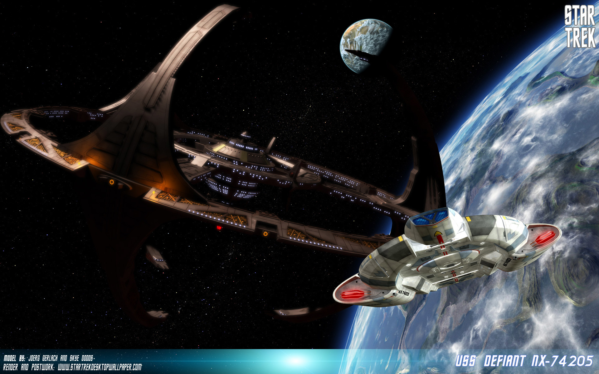 Star Trek: Deep Space Nine Wallpapers