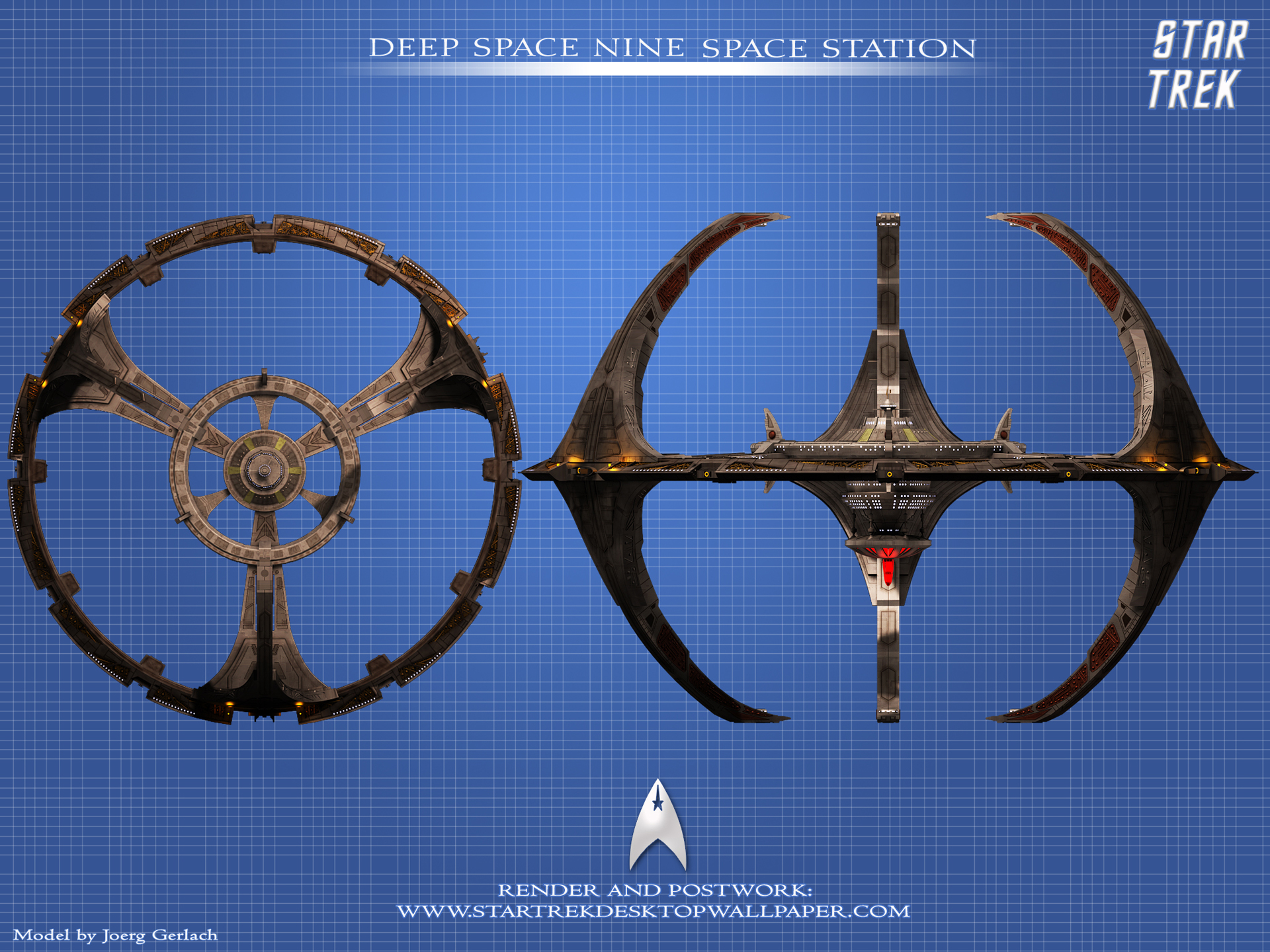 Star Trek: Deep Space Nine Wallpapers