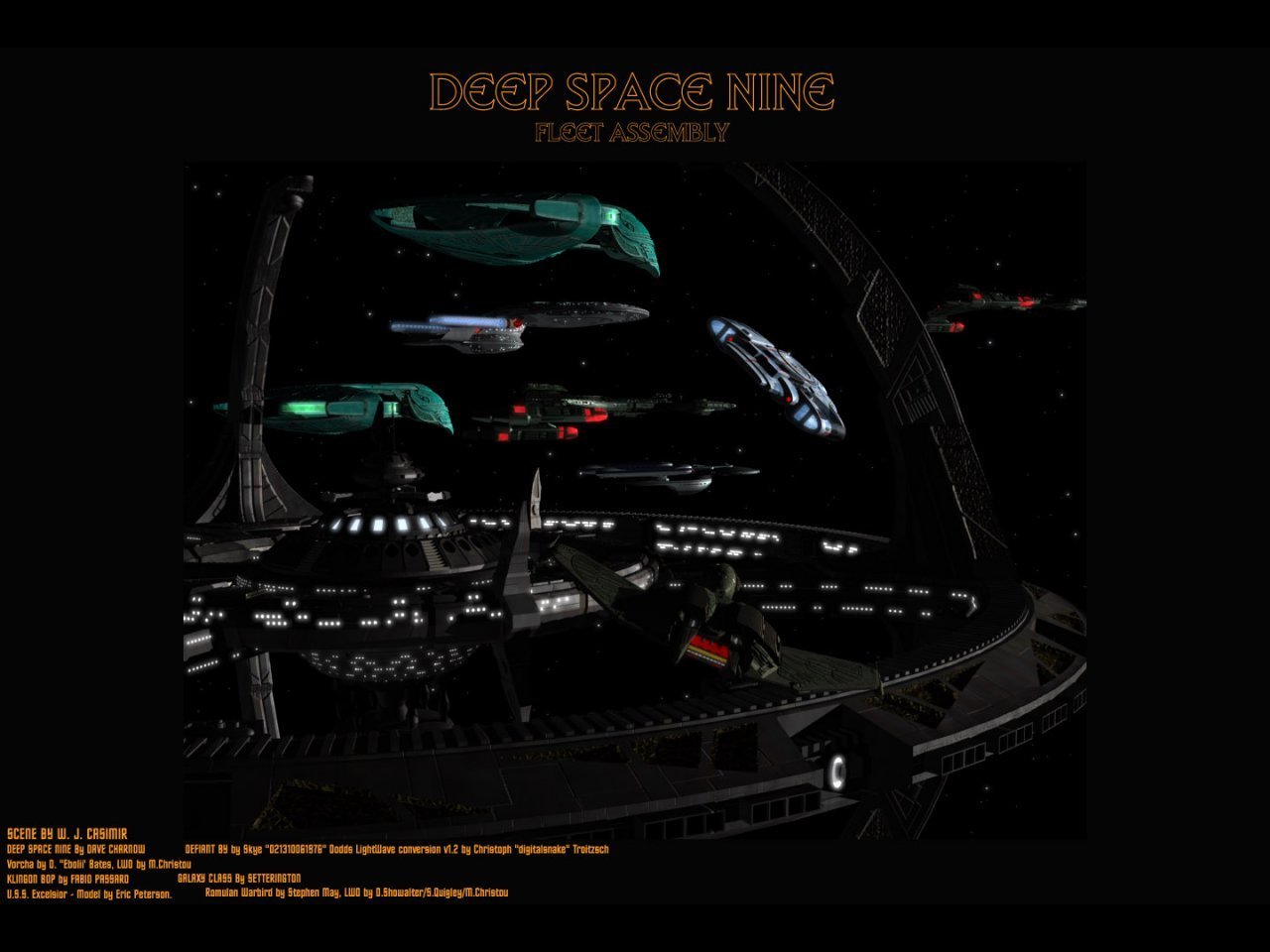 Star Trek: Deep Space Nine Wallpapers