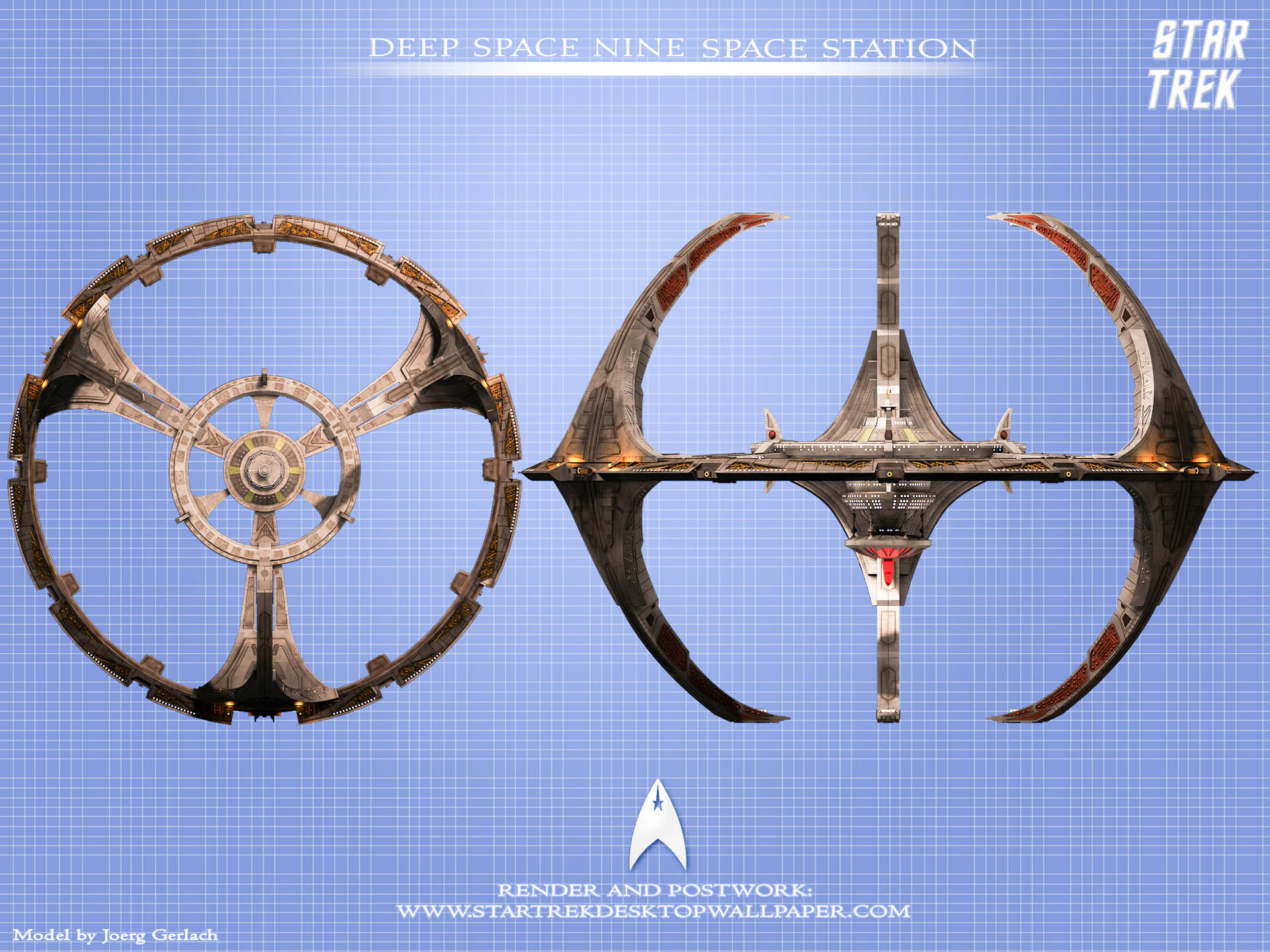 Star Trek: Deep Space Nine Wallpapers