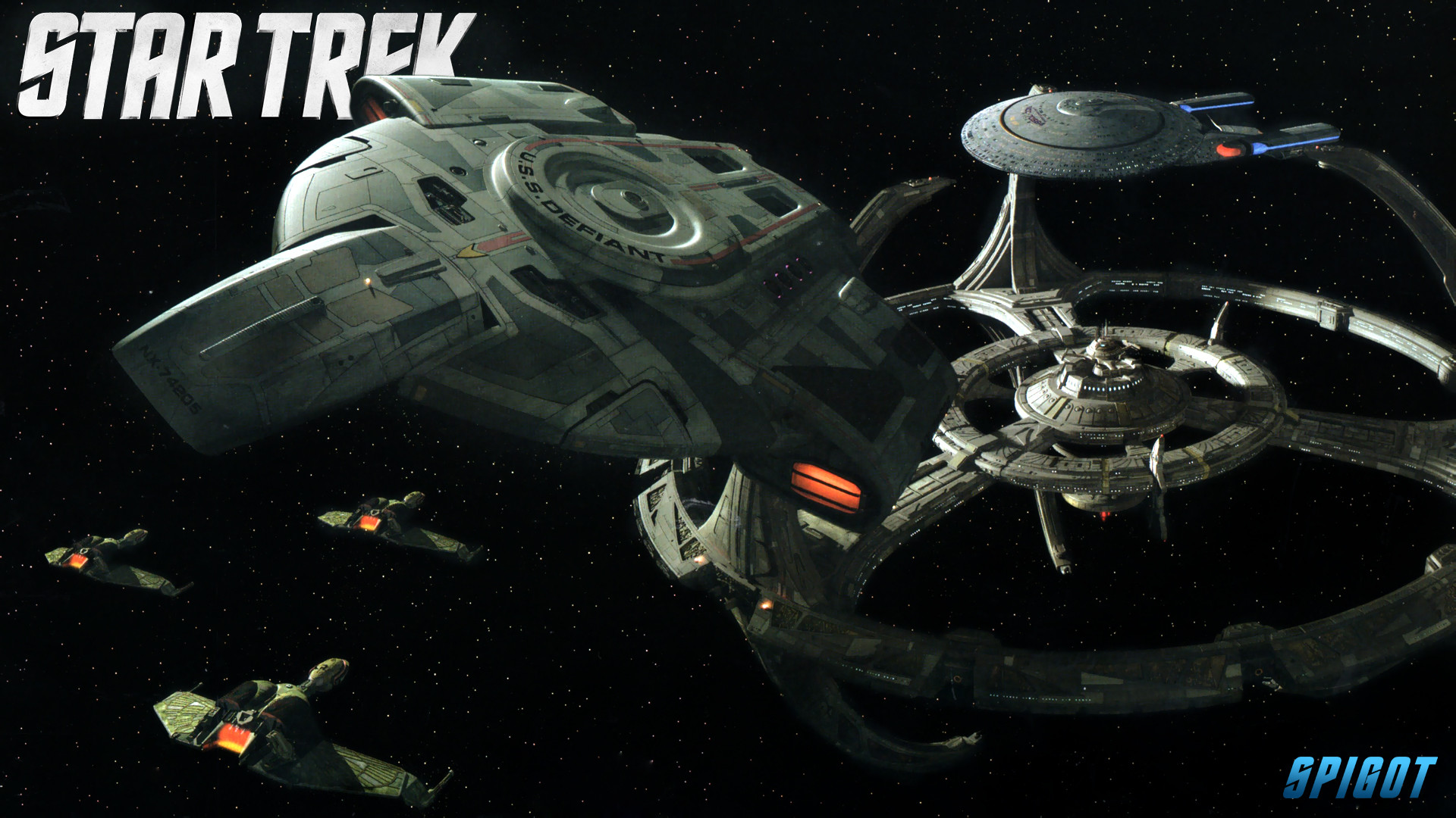 Star Trek: Deep Space Nine Wallpapers