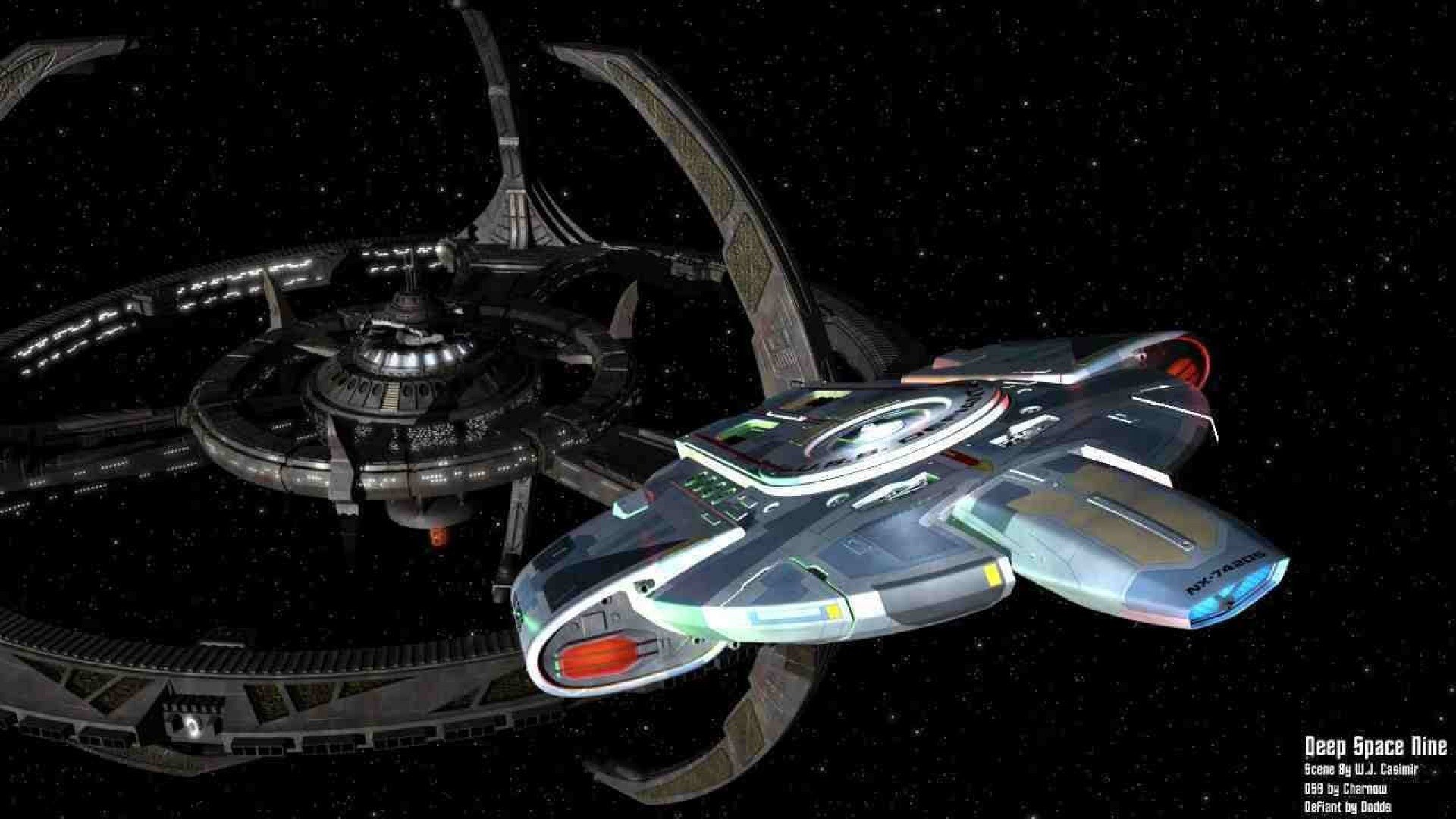 Star Trek: Deep Space Nine Wallpapers