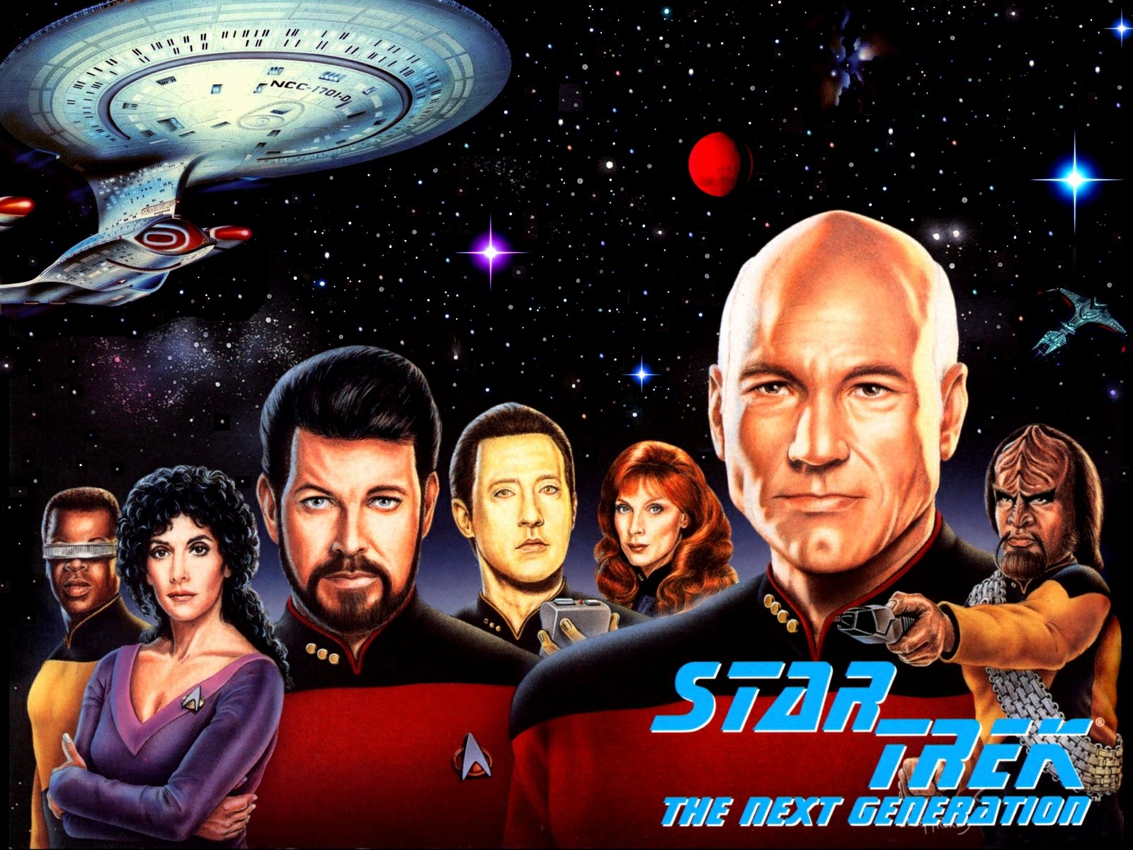 Star Trek: The Next Generation Wallpapers