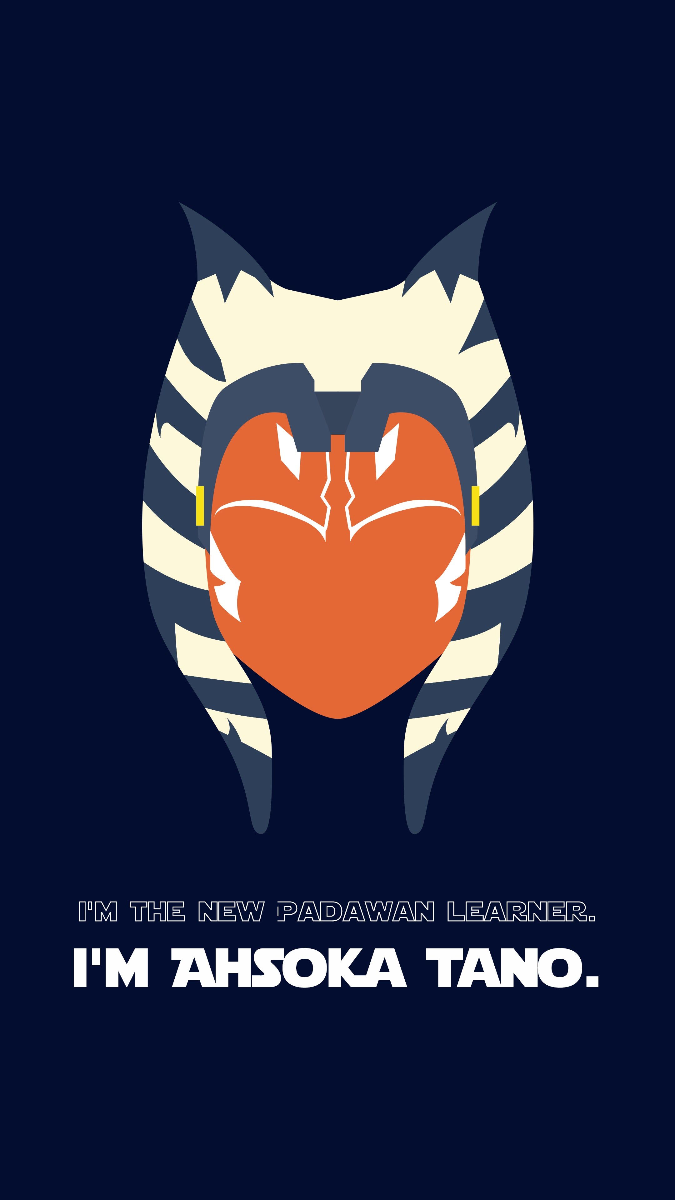 Star Wars Ahsoka Logo Wallpapers