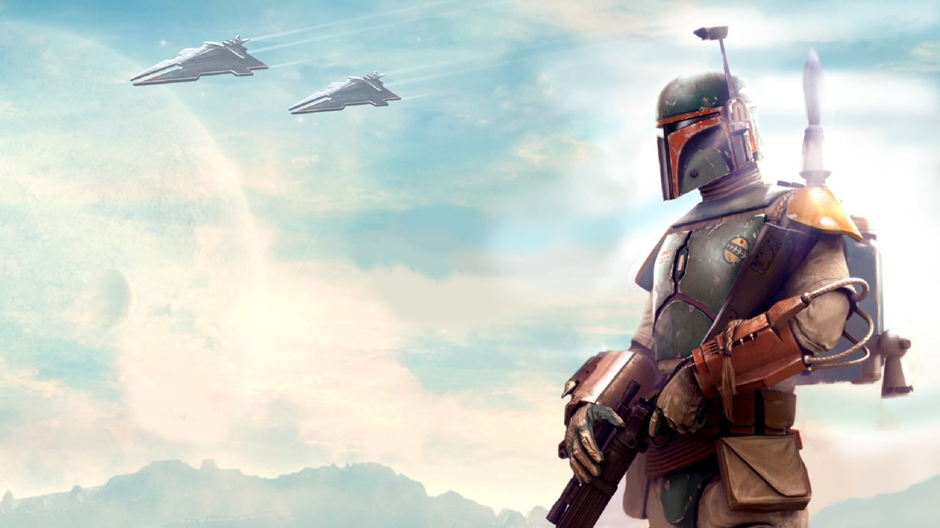 Star Wars Boba Fett Hd Wallpapers