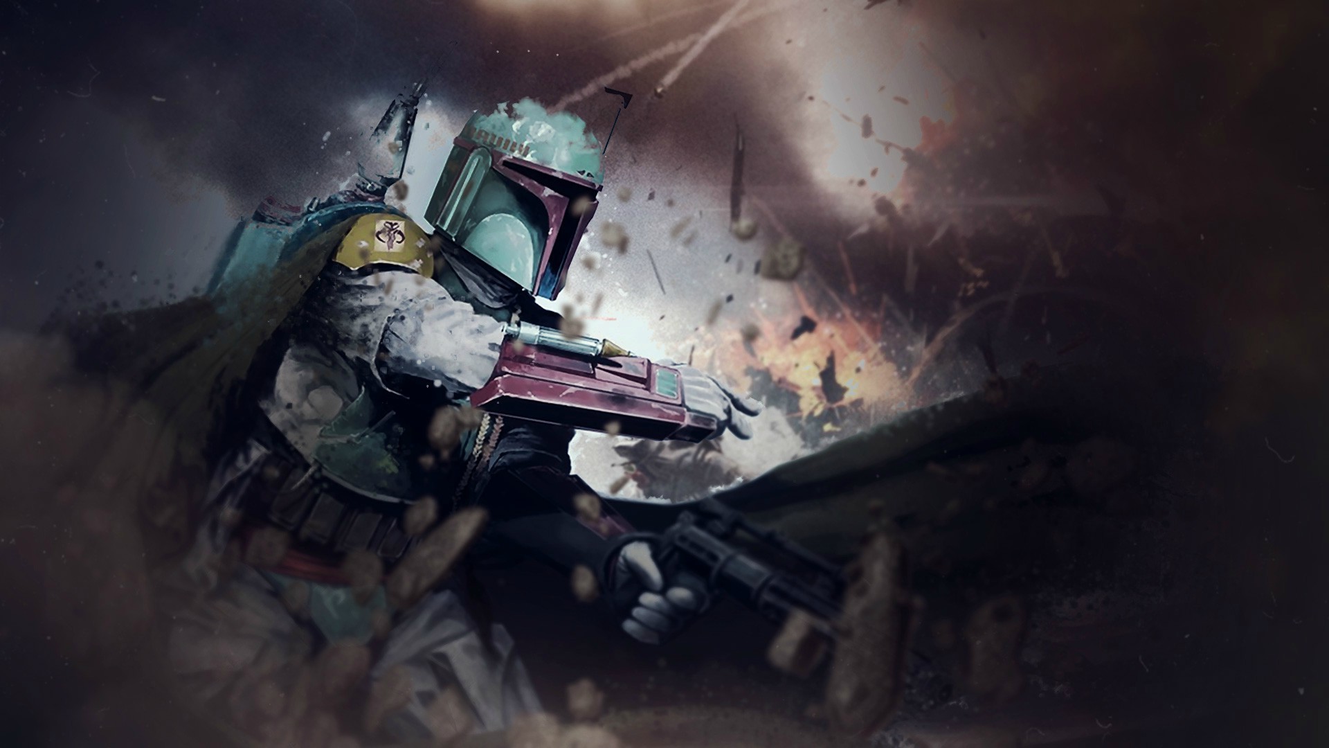 Star Wars Boba Fett Hd Wallpapers