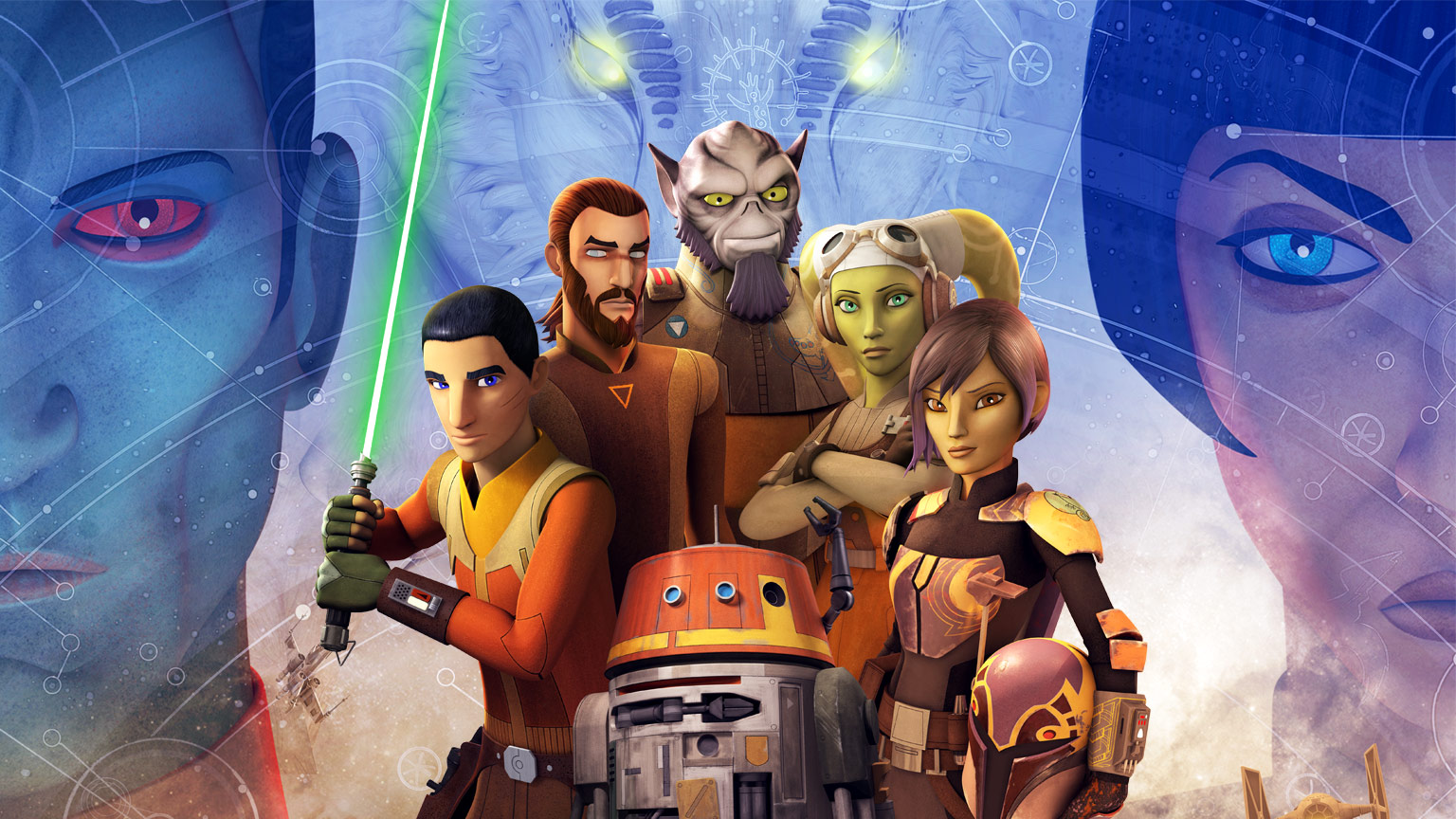 Star Wars Rebels 4 Wallpapers