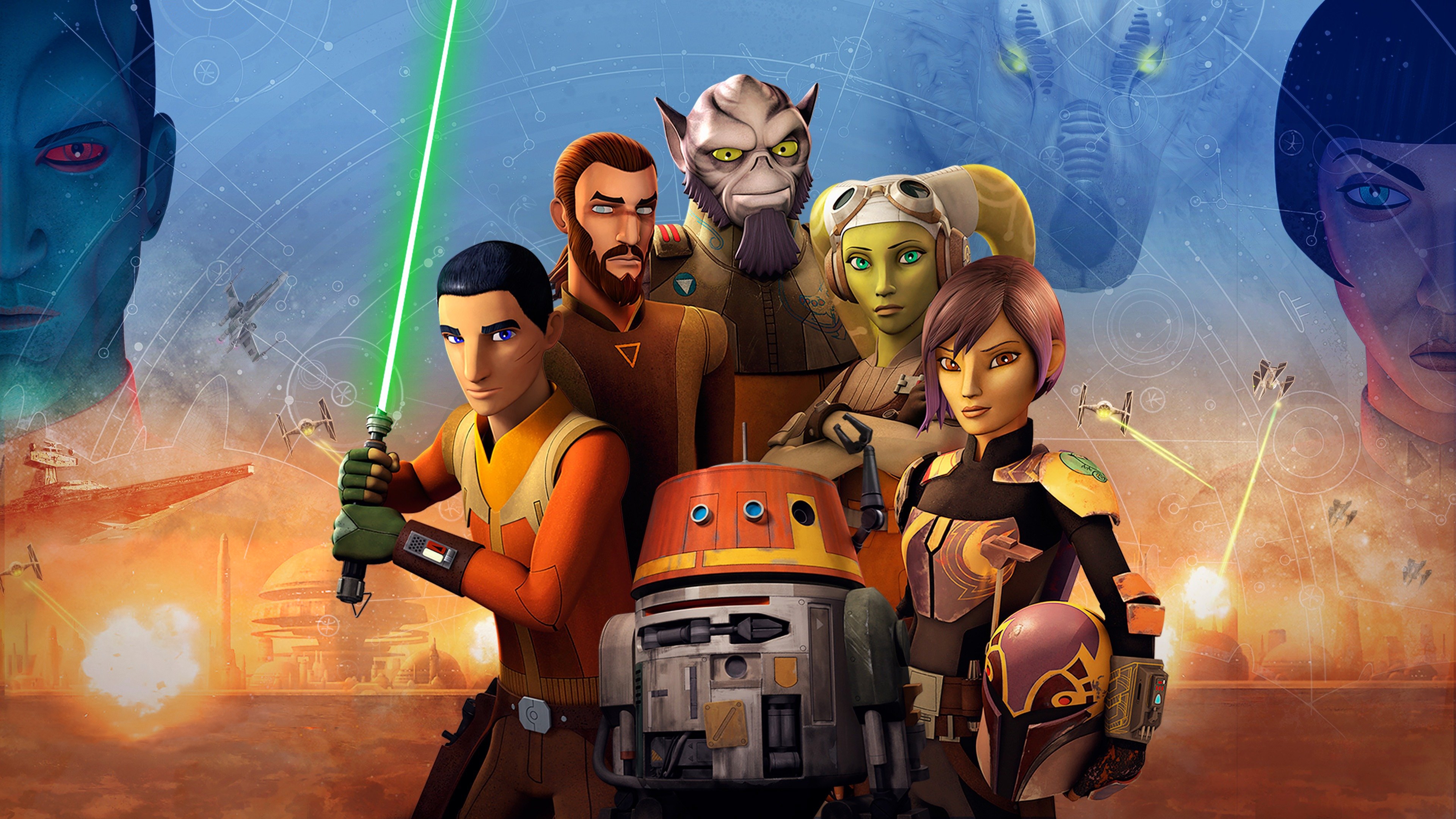 Star Wars Rebels 4 Wallpapers