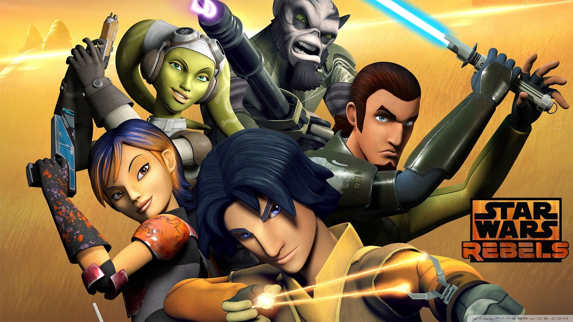 Star Wars Rebels 4 Wallpapers