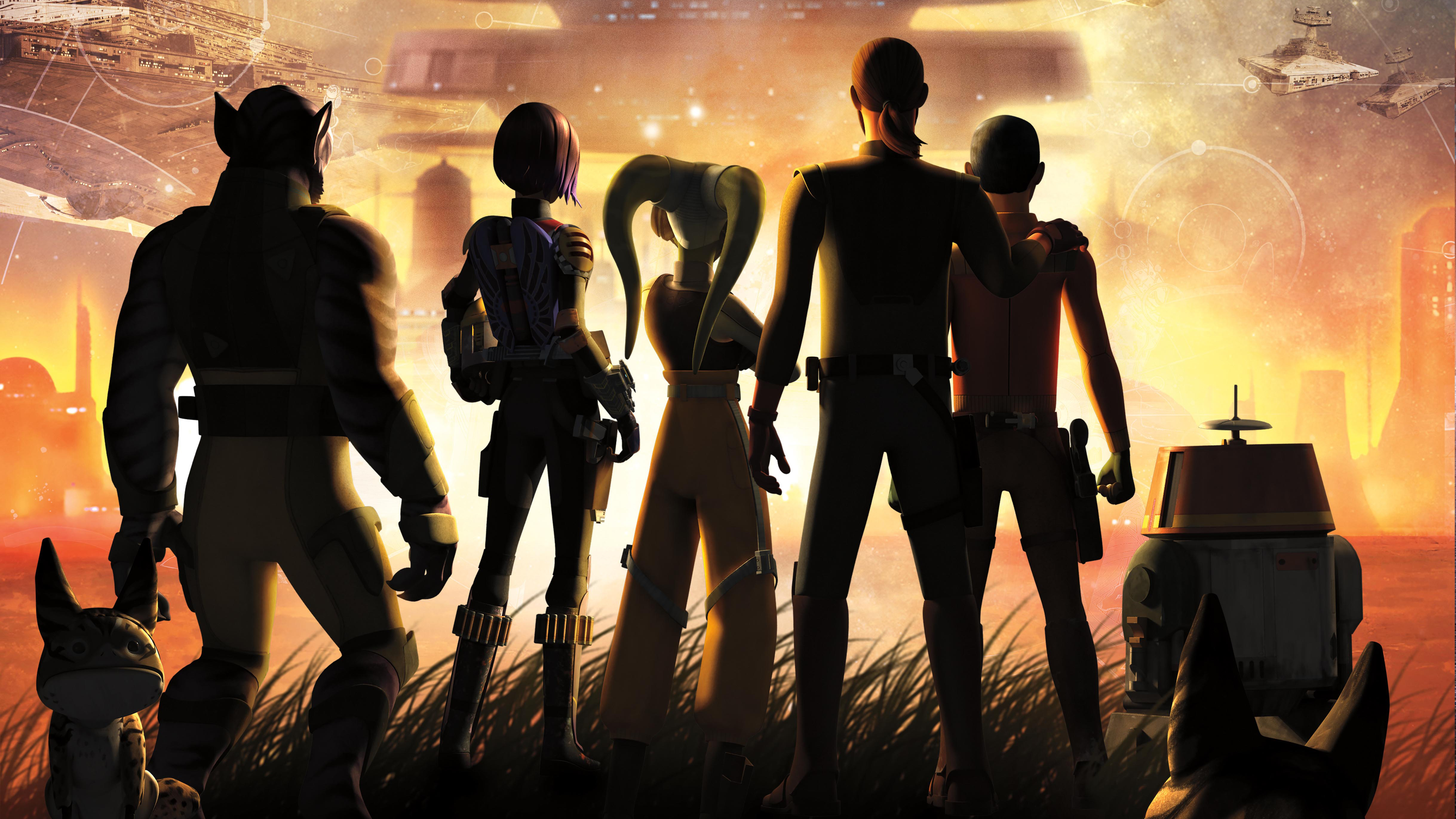 Star Wars Rebels 4 Wallpapers