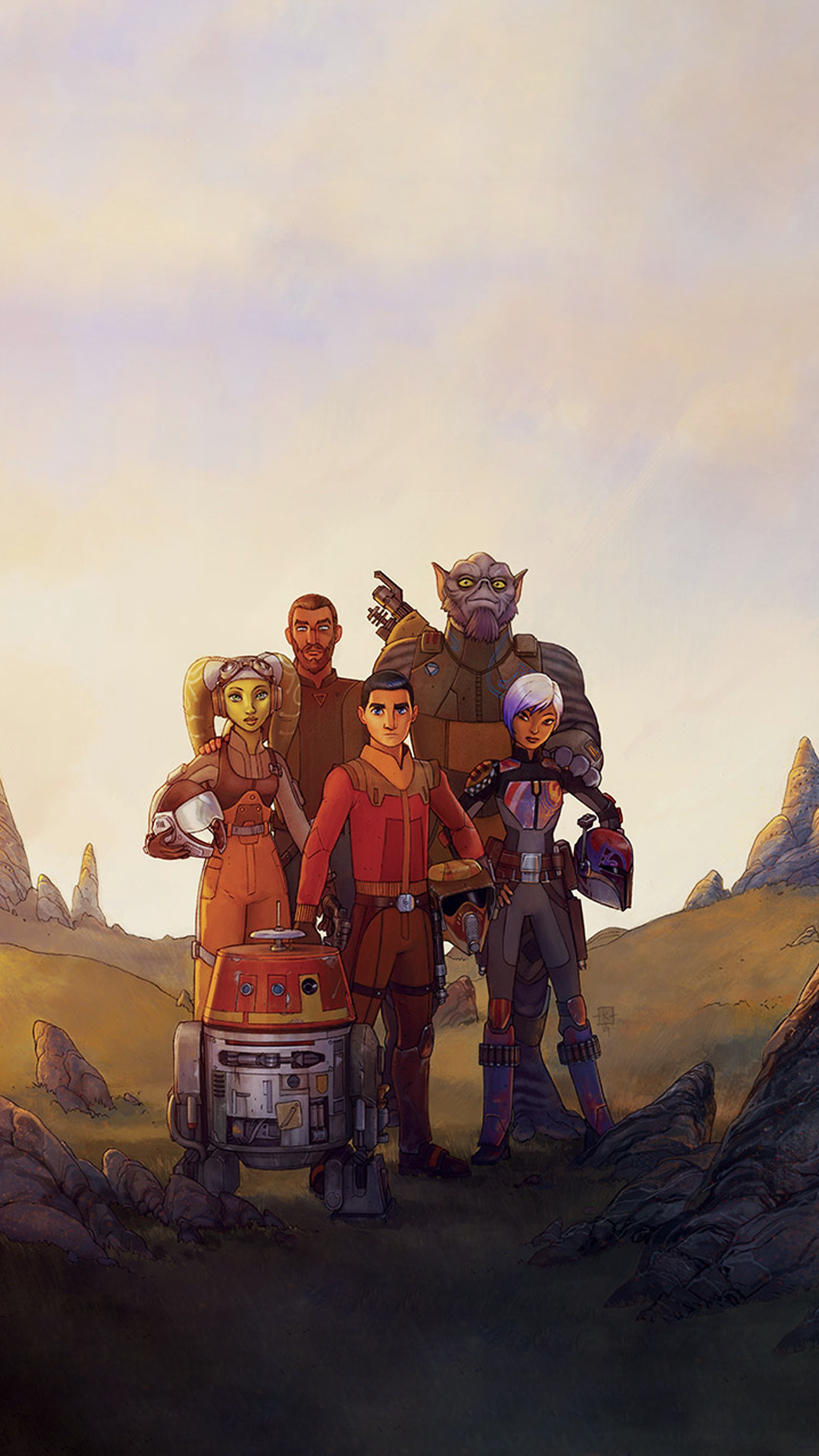 Star Wars Rebels 4 Wallpapers