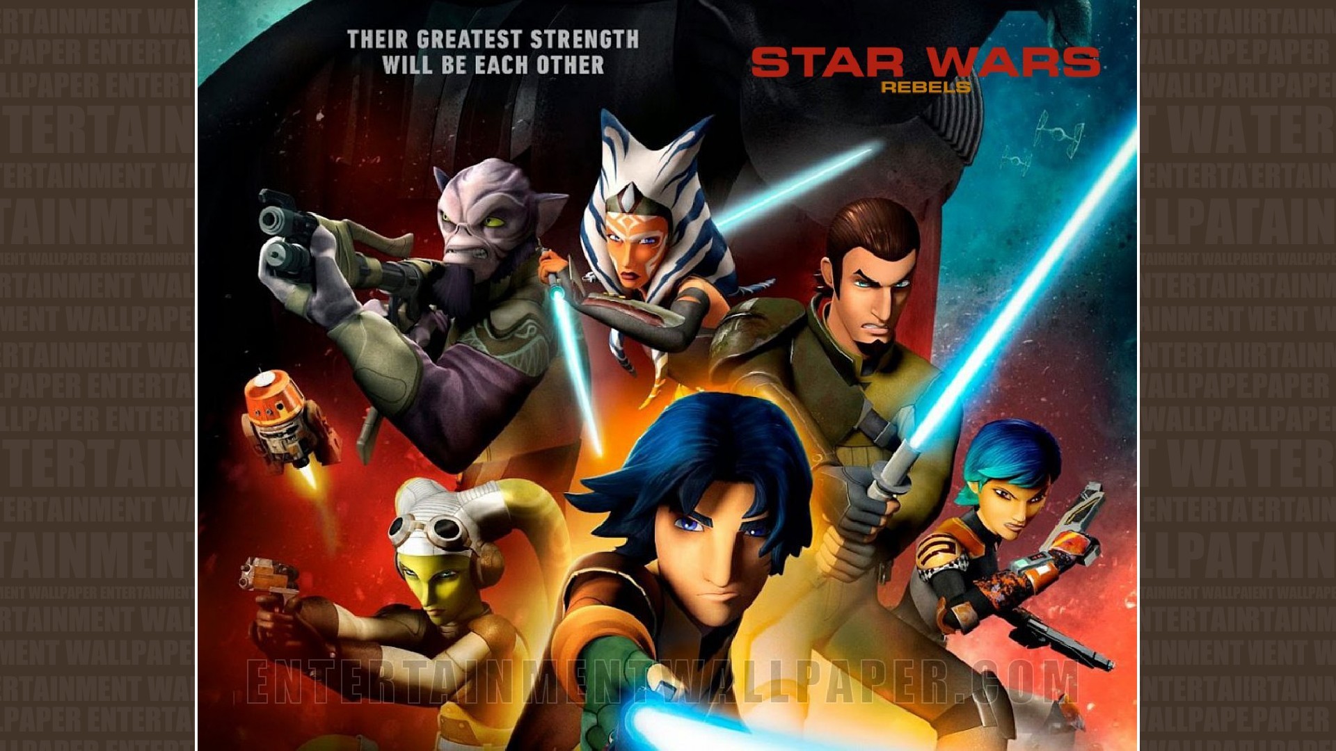 Star Wars Rebels 4 Wallpapers