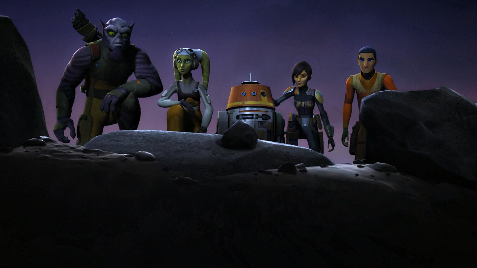 Star Wars Rebels 4 Wallpapers