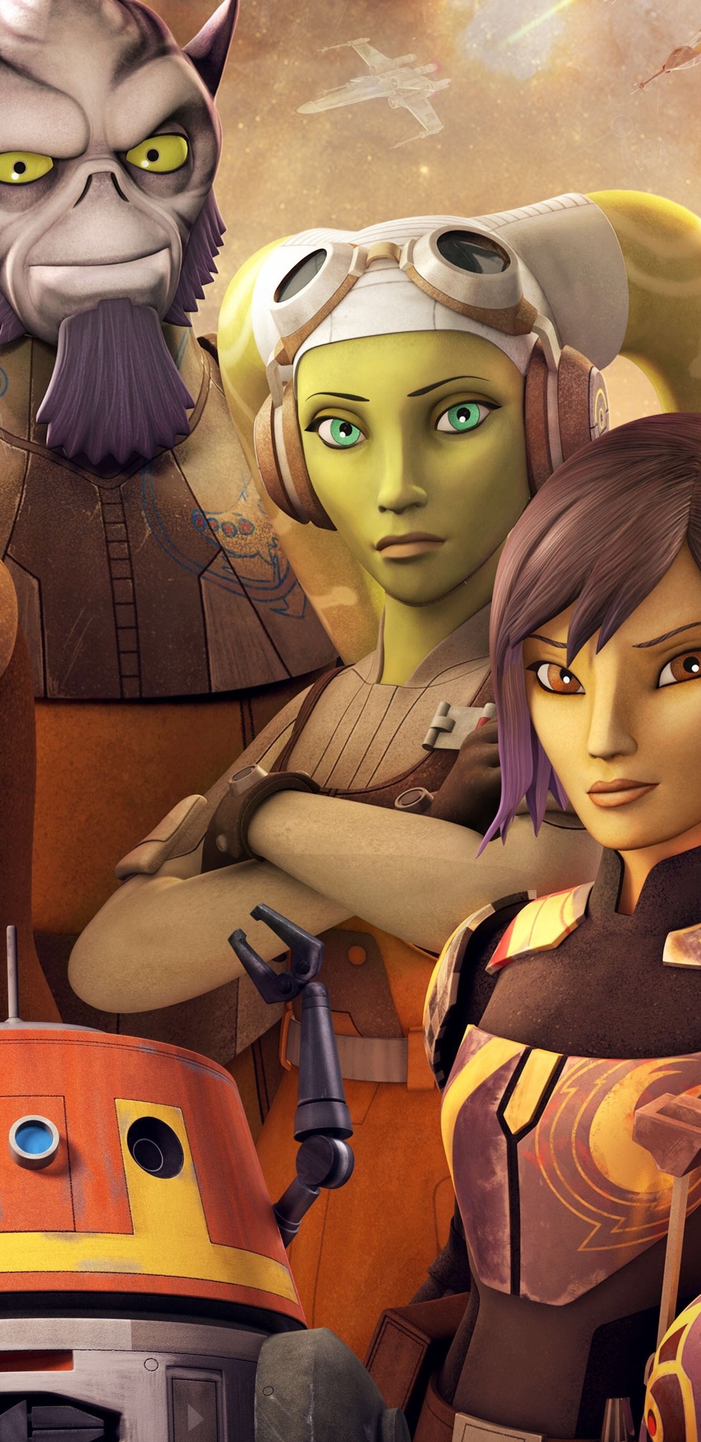 Star Wars Rebels 4 Wallpapers