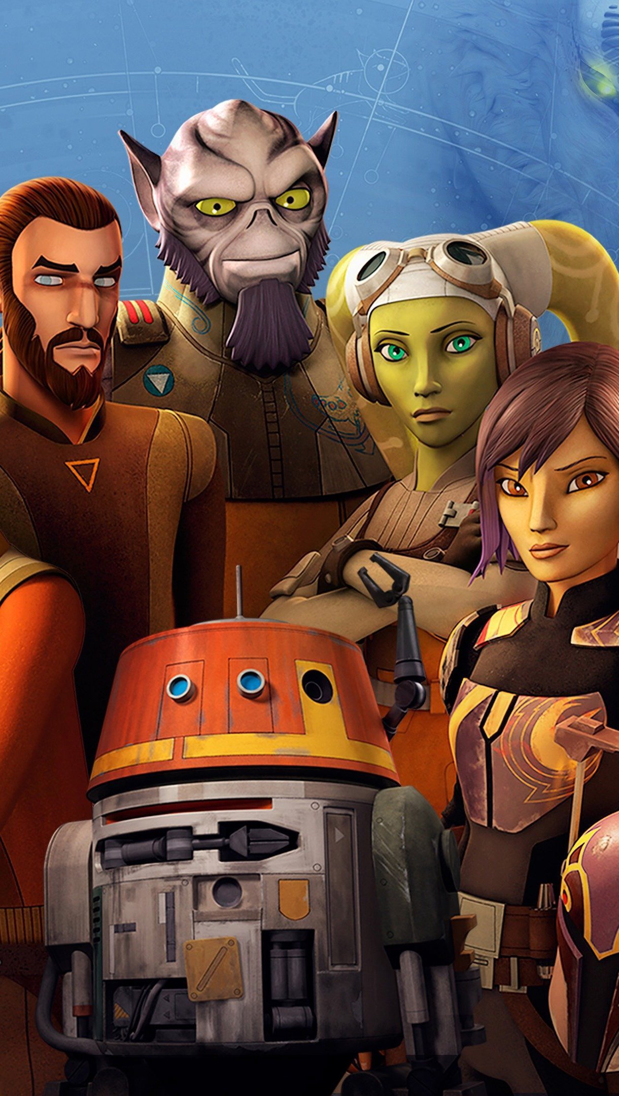 Star Wars Rebels 4 Wallpapers