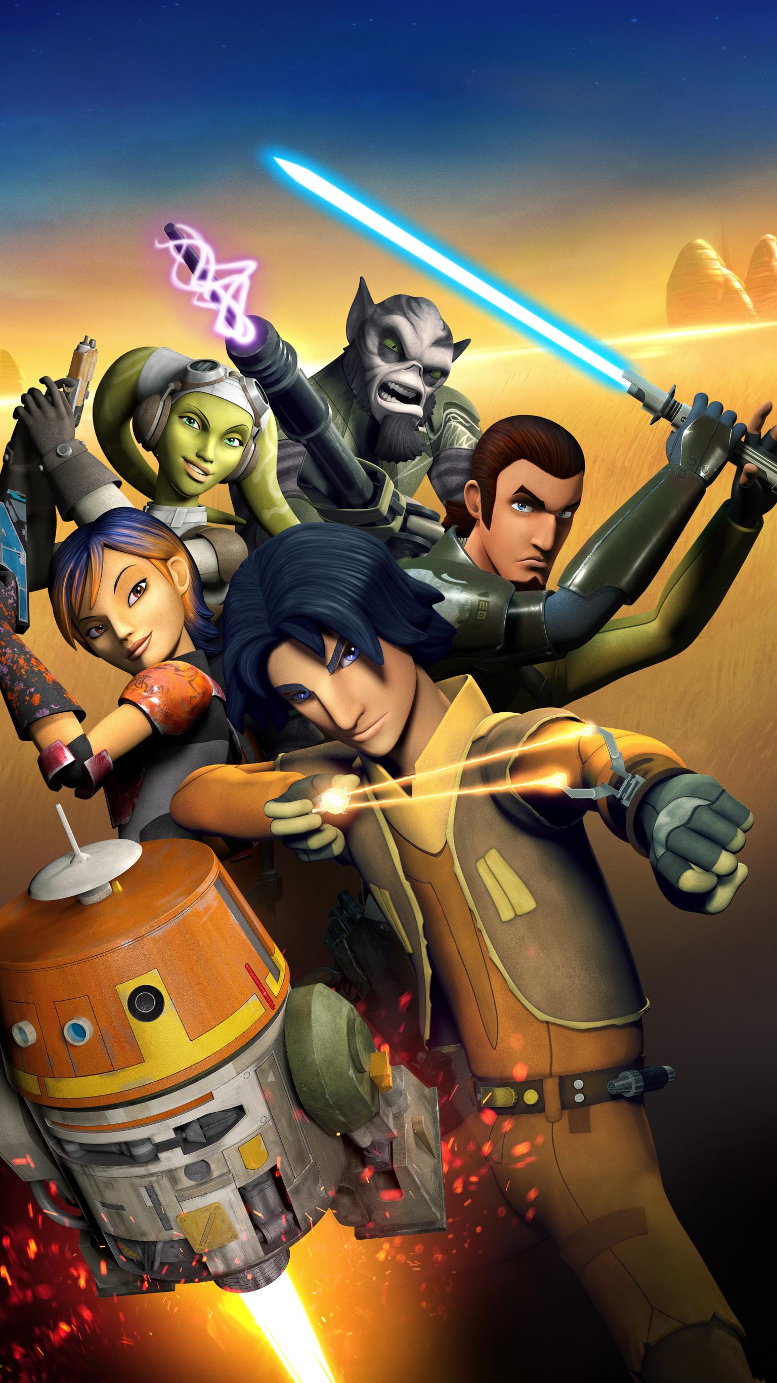 Star Wars Rebels 4 Wallpapers