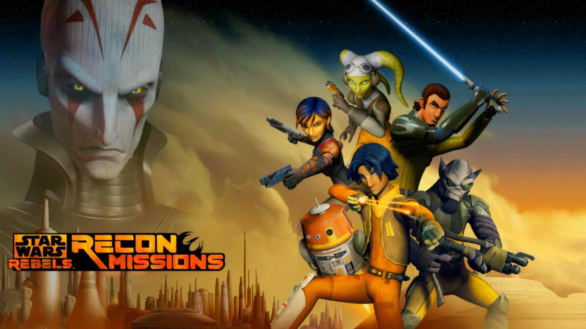 Star Wars Rebels 4 Wallpapers