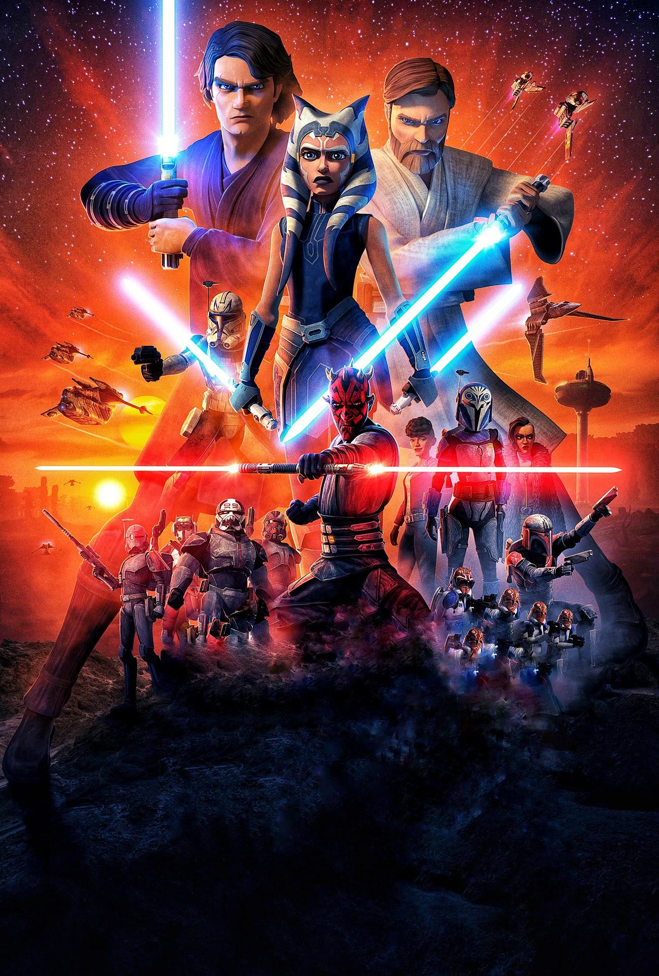 Star Wars The Clone Wars Season 7 Wallpapers