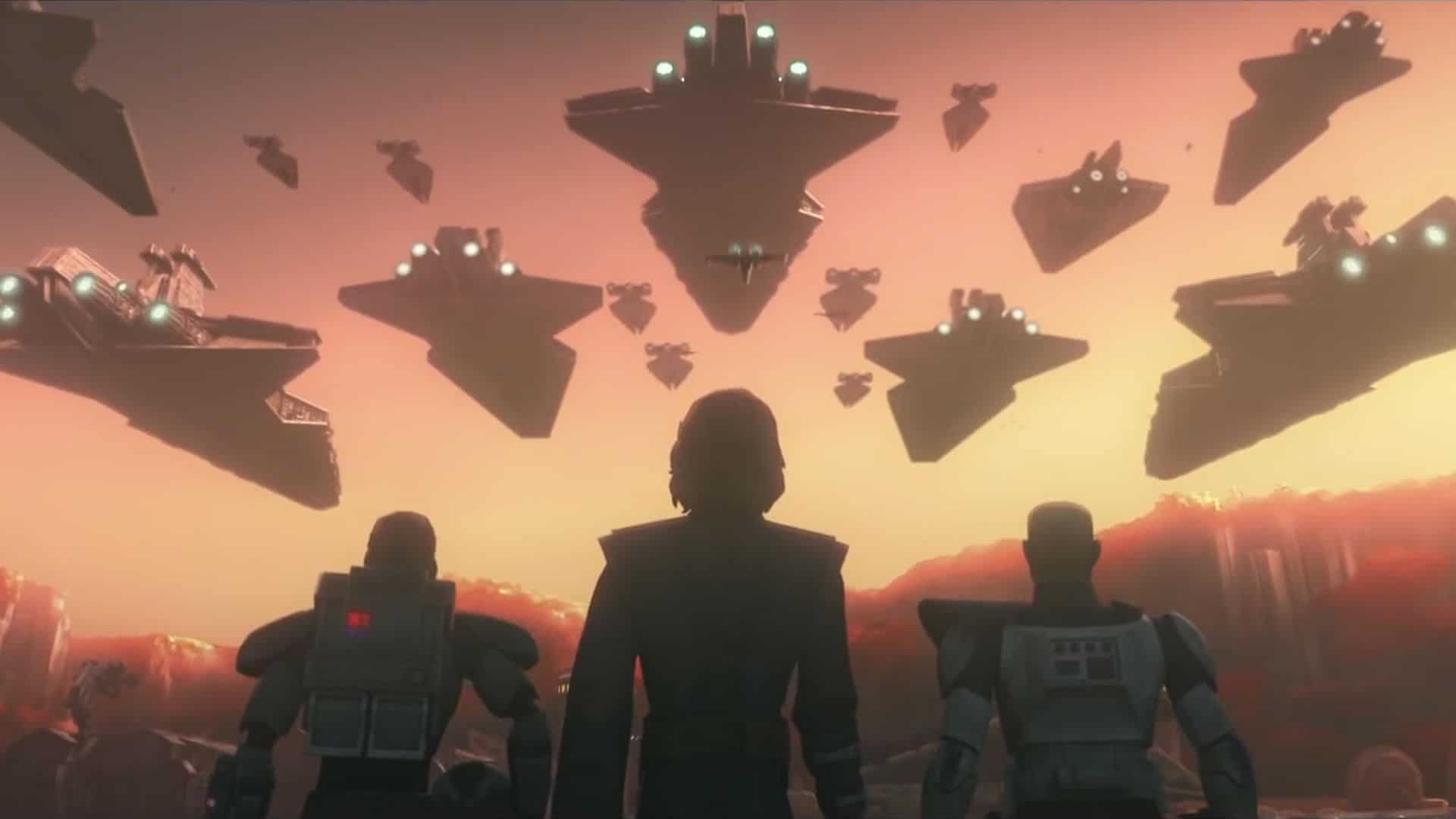 Star Wars The Clone Wars Season 7 Wallpapers