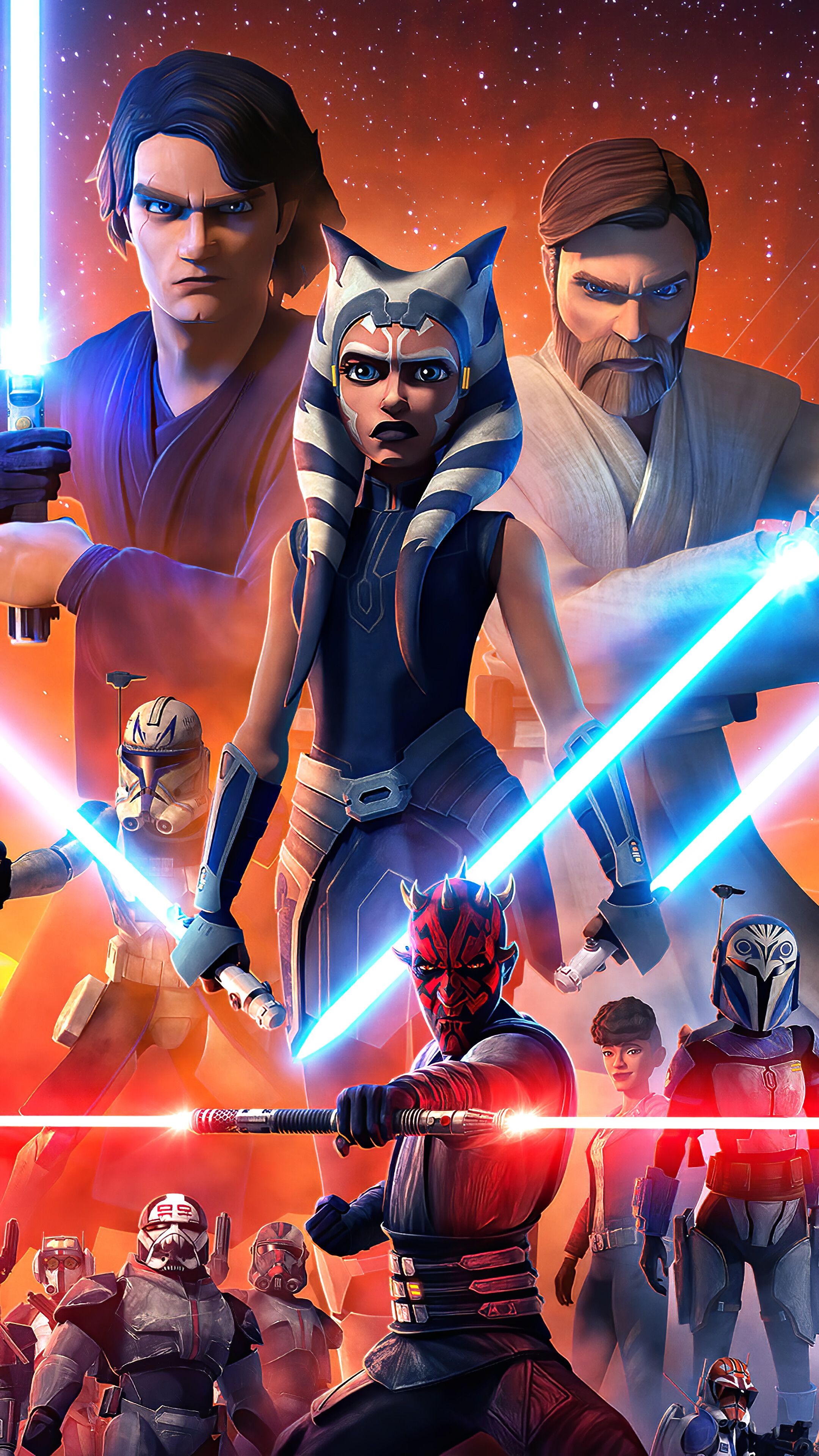 Star Wars The Clone Wars Season 7 Wallpapers